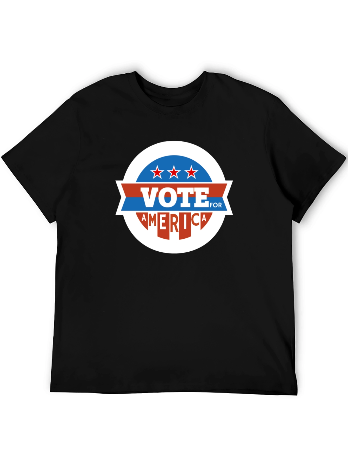 Vote For America Graphic Tee - Patriotic Design