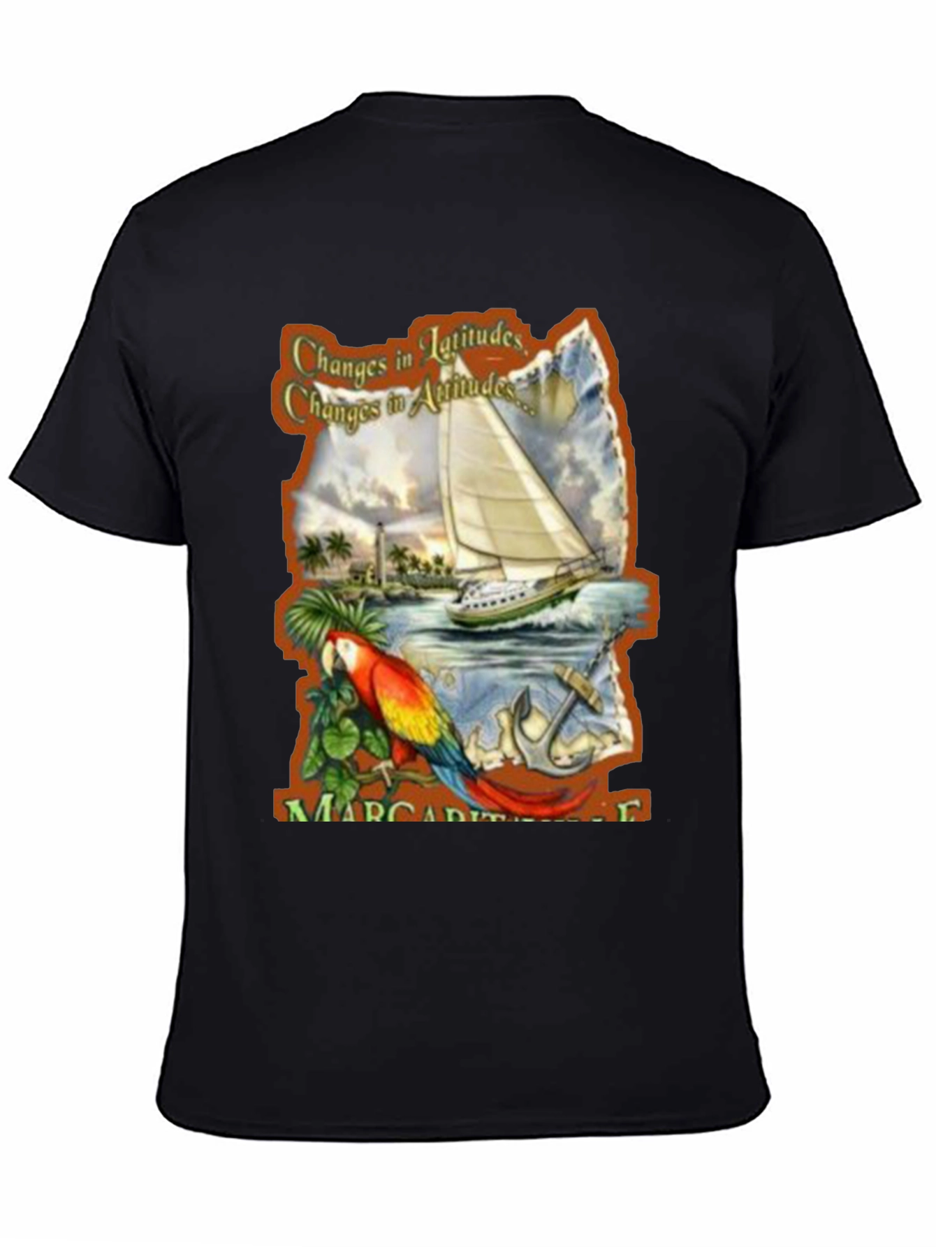 Margaritaville T-Shirt Changes in Latitudes Graphic Tee