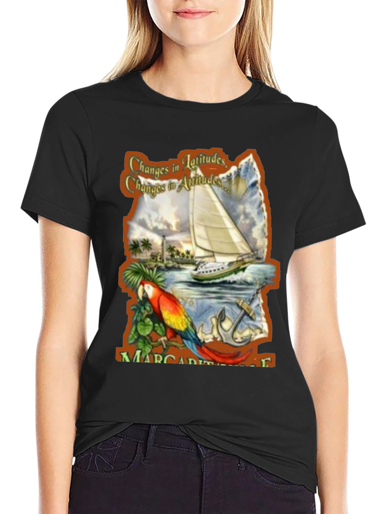 Margaritaville T-Shirt Changes in Latitudes Graphic Tee