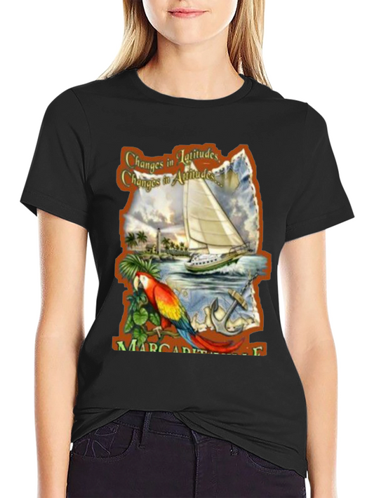 Margaritaville T-Shirt Changes in Latitudes Graphic Tee
