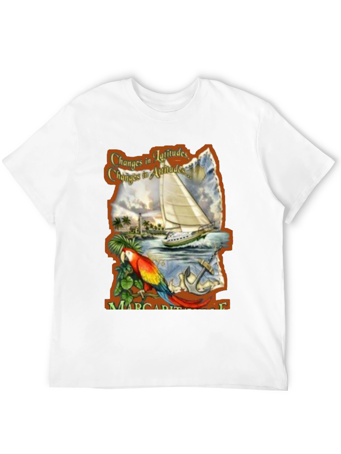 Margaritaville T-Shirt Changes in Latitudes Graphic Tee