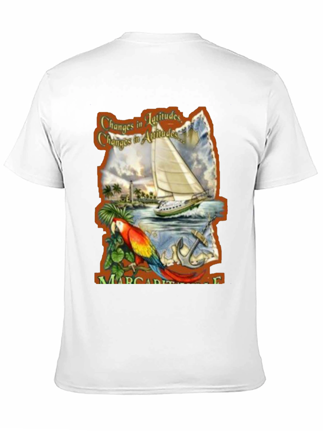 Margaritaville T-Shirt Changes in Latitudes Graphic Tee