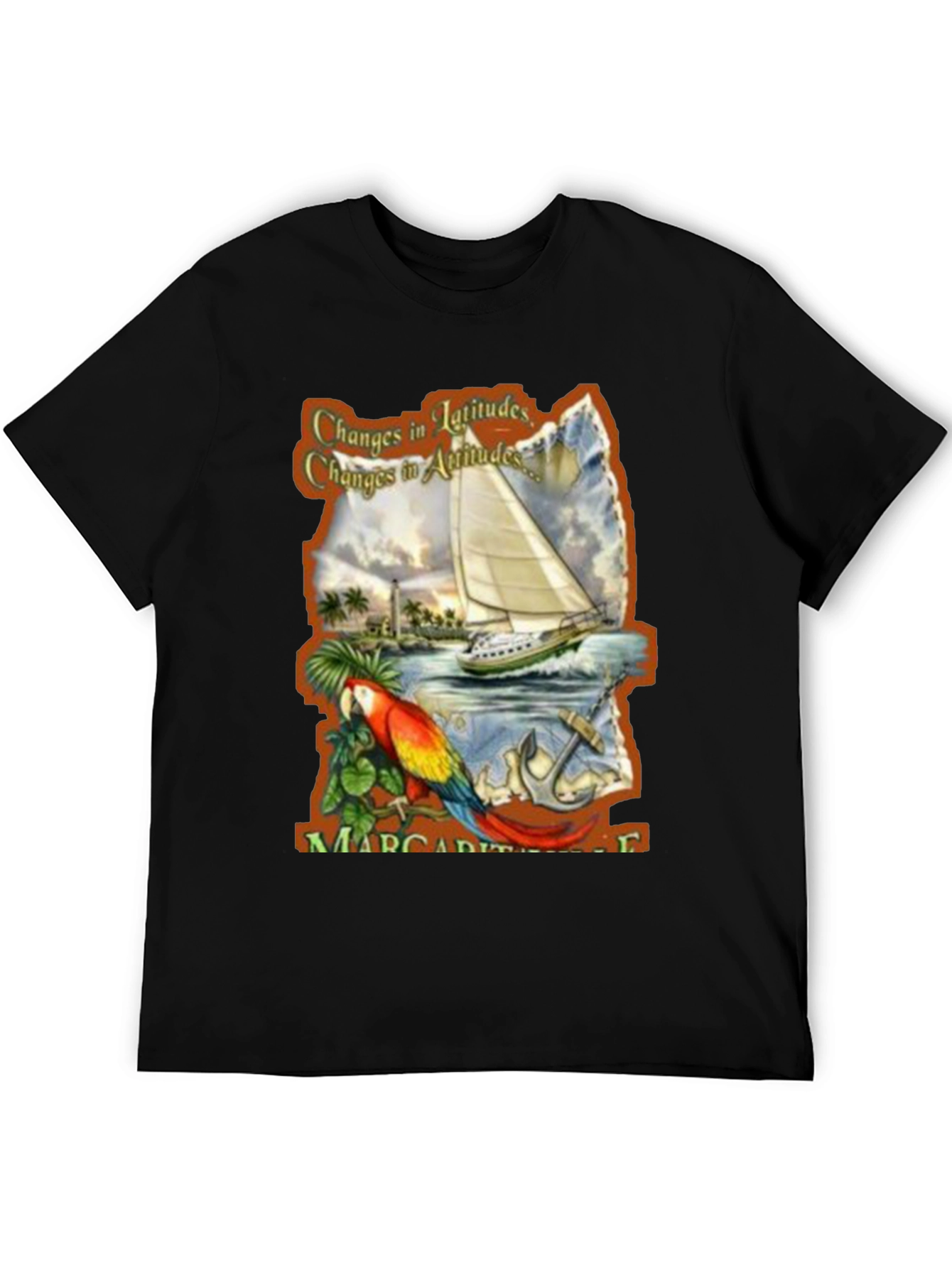 Margaritaville T-Shirt Changes in Latitudes Graphic Tee