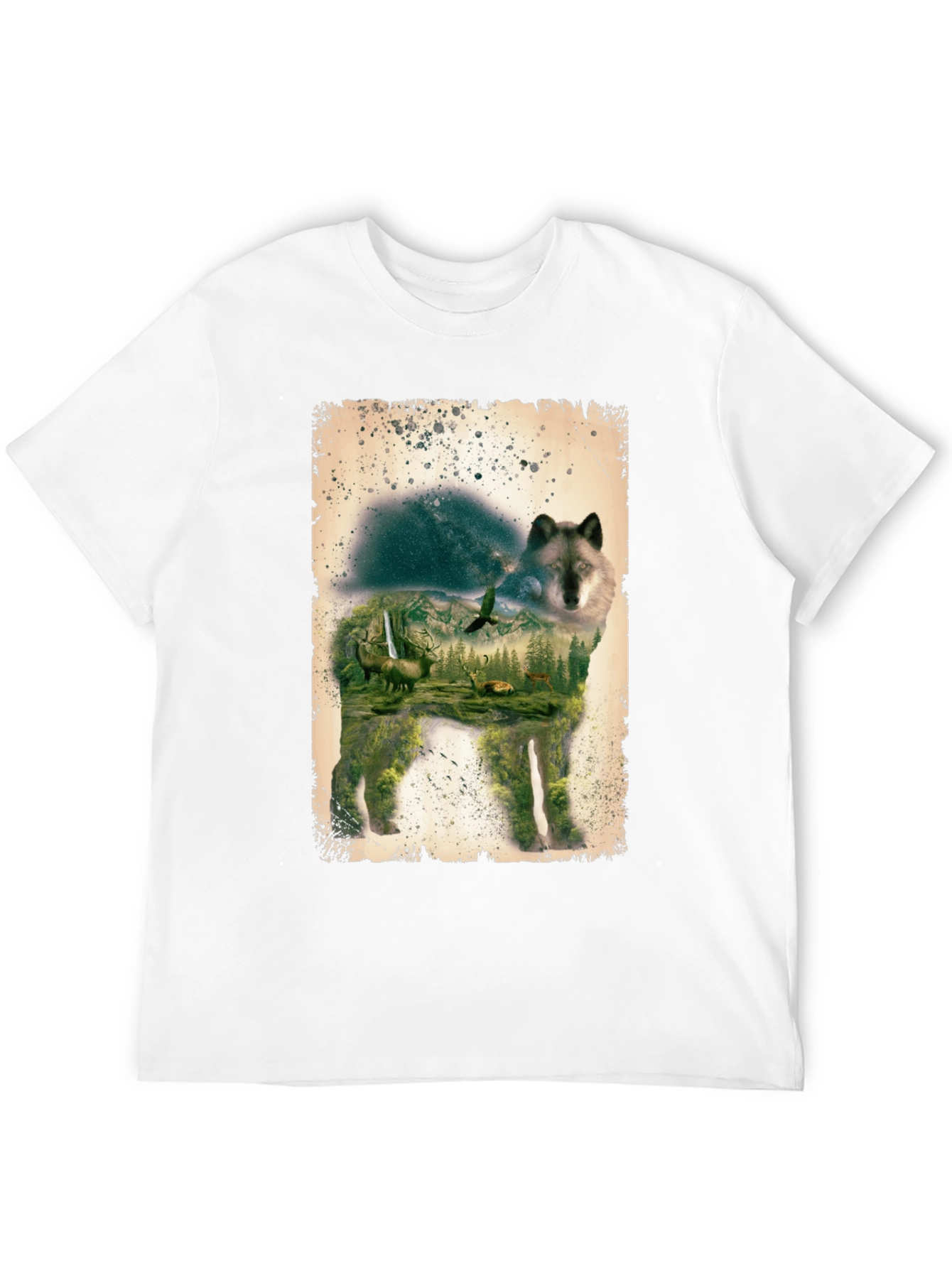 Wolf Wilderness Graphic Tee