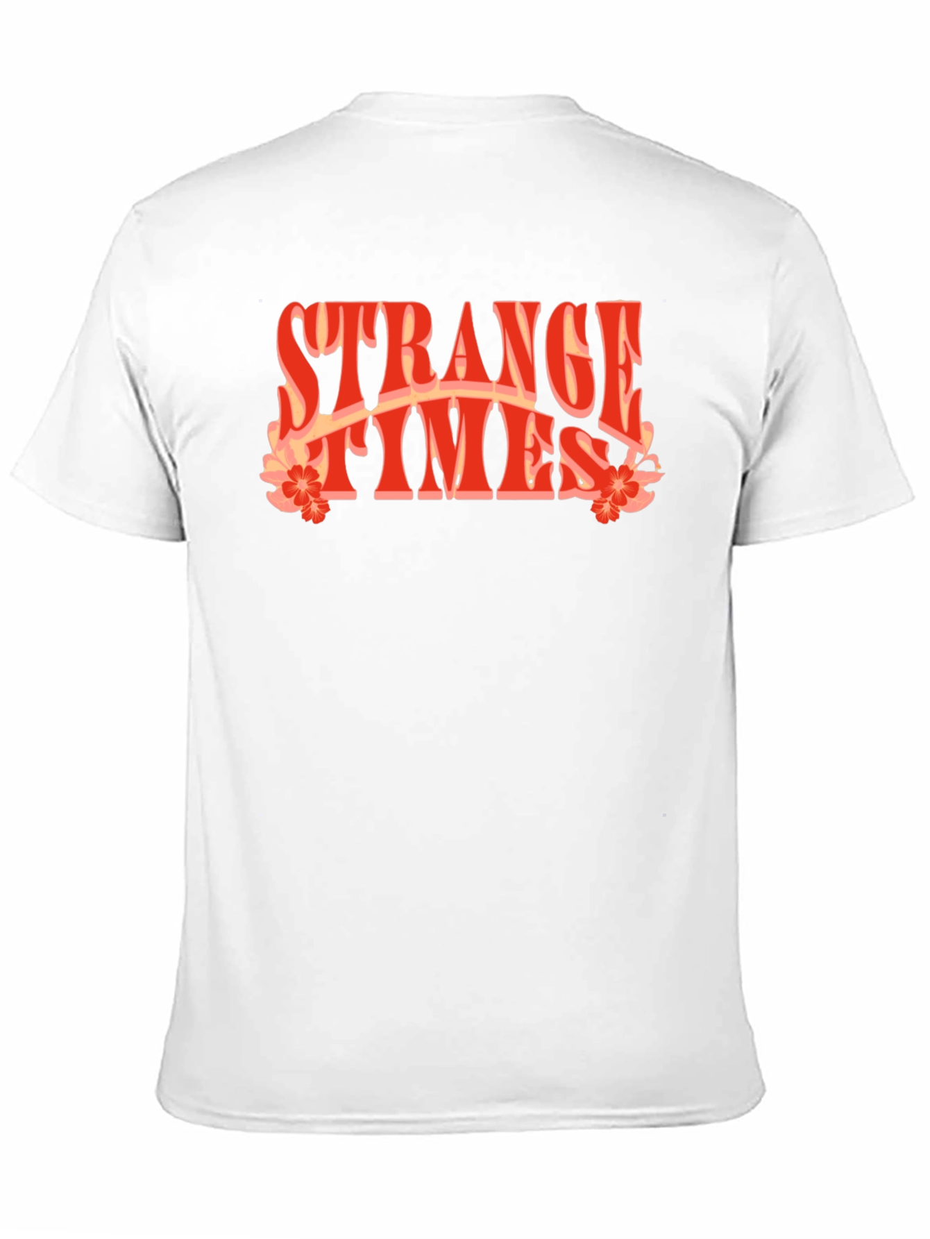 Strange Times Retro Graphic T-Shirt