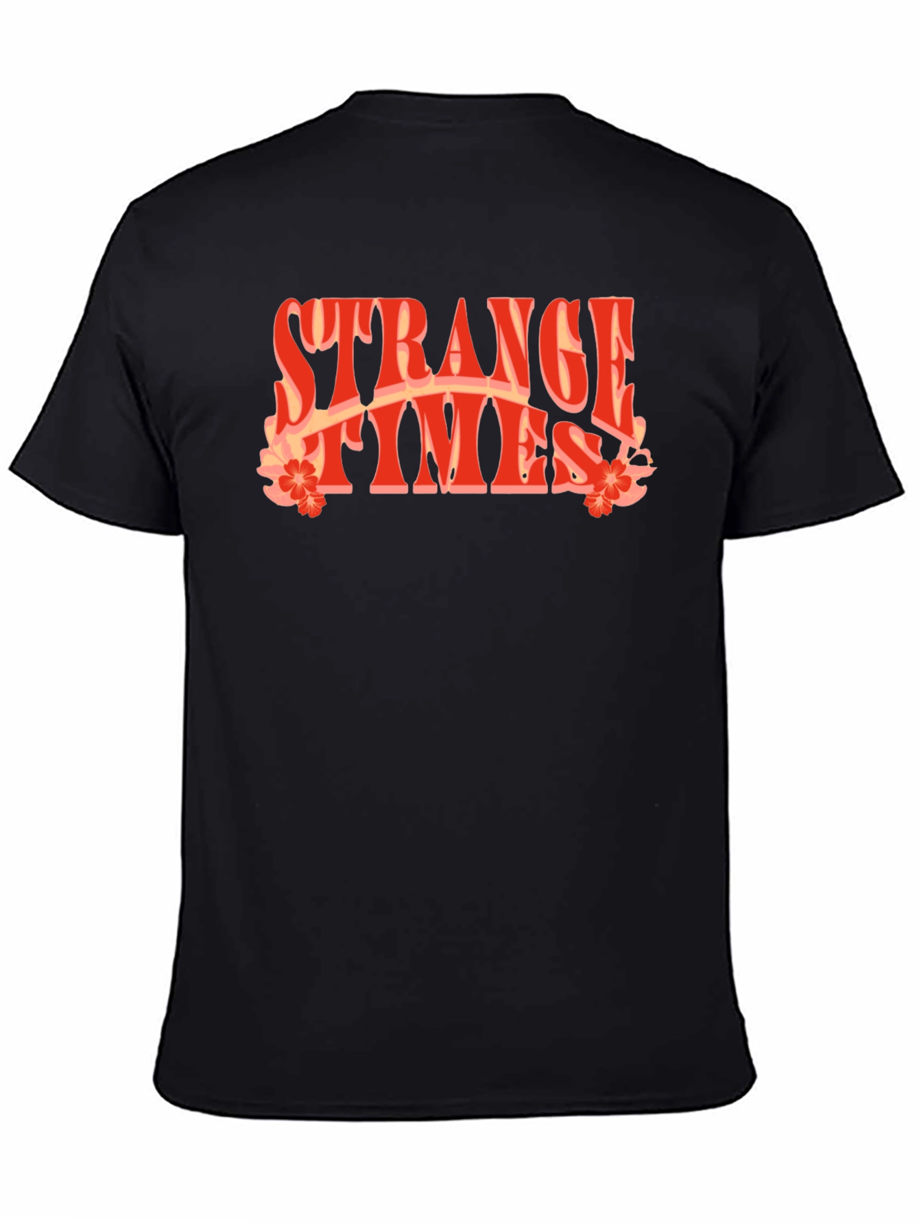 Strange Times Retro Graphic T-Shirt