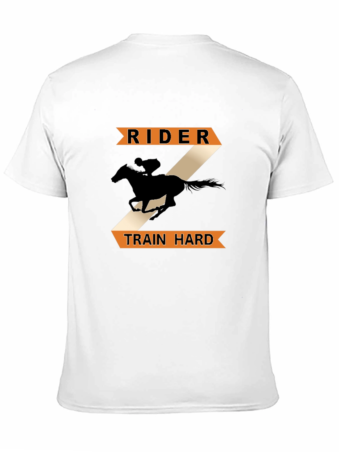 Rider Train Hard Horse T-Shirt