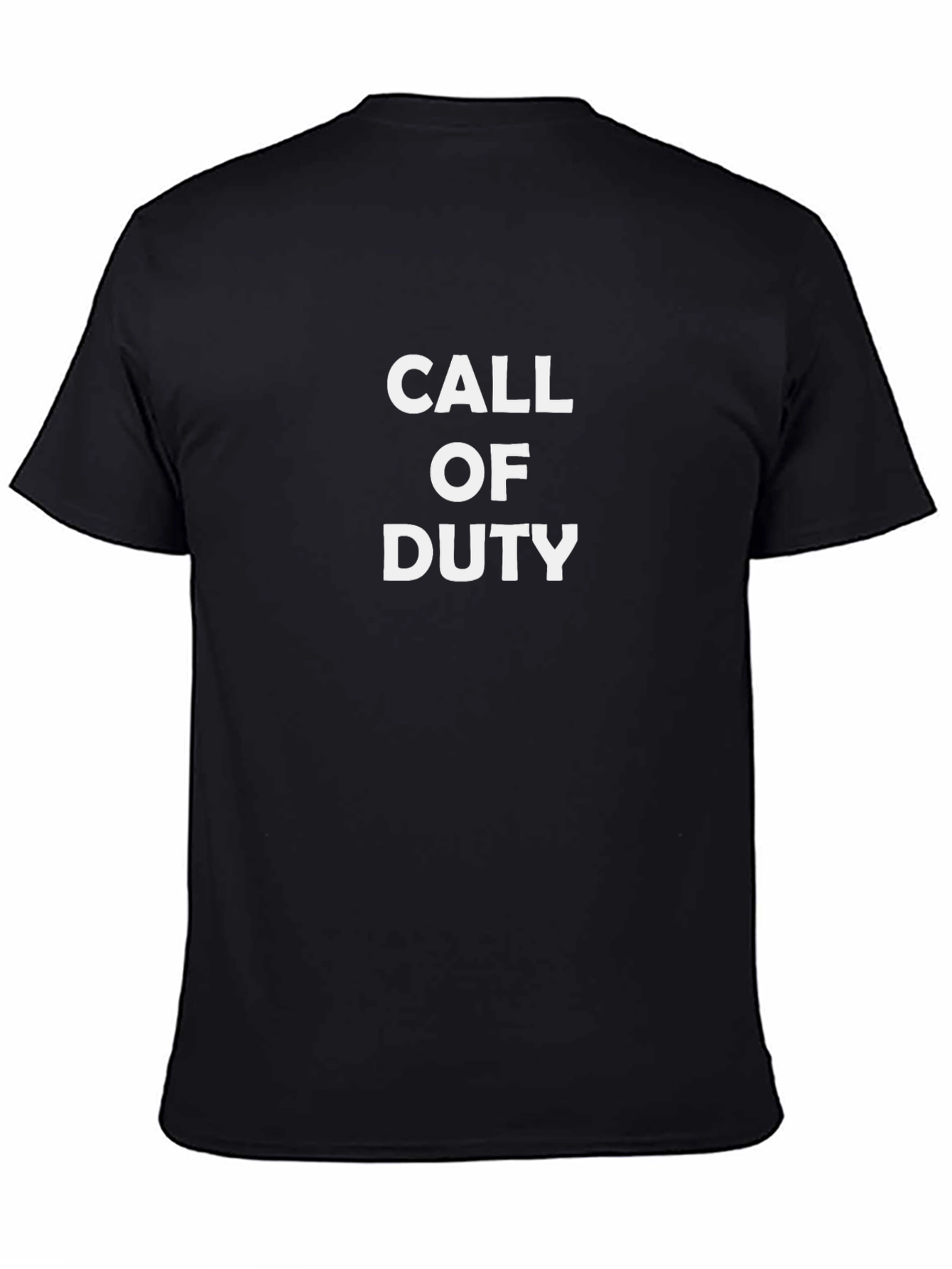 Call of Duty Black Graphic Tee