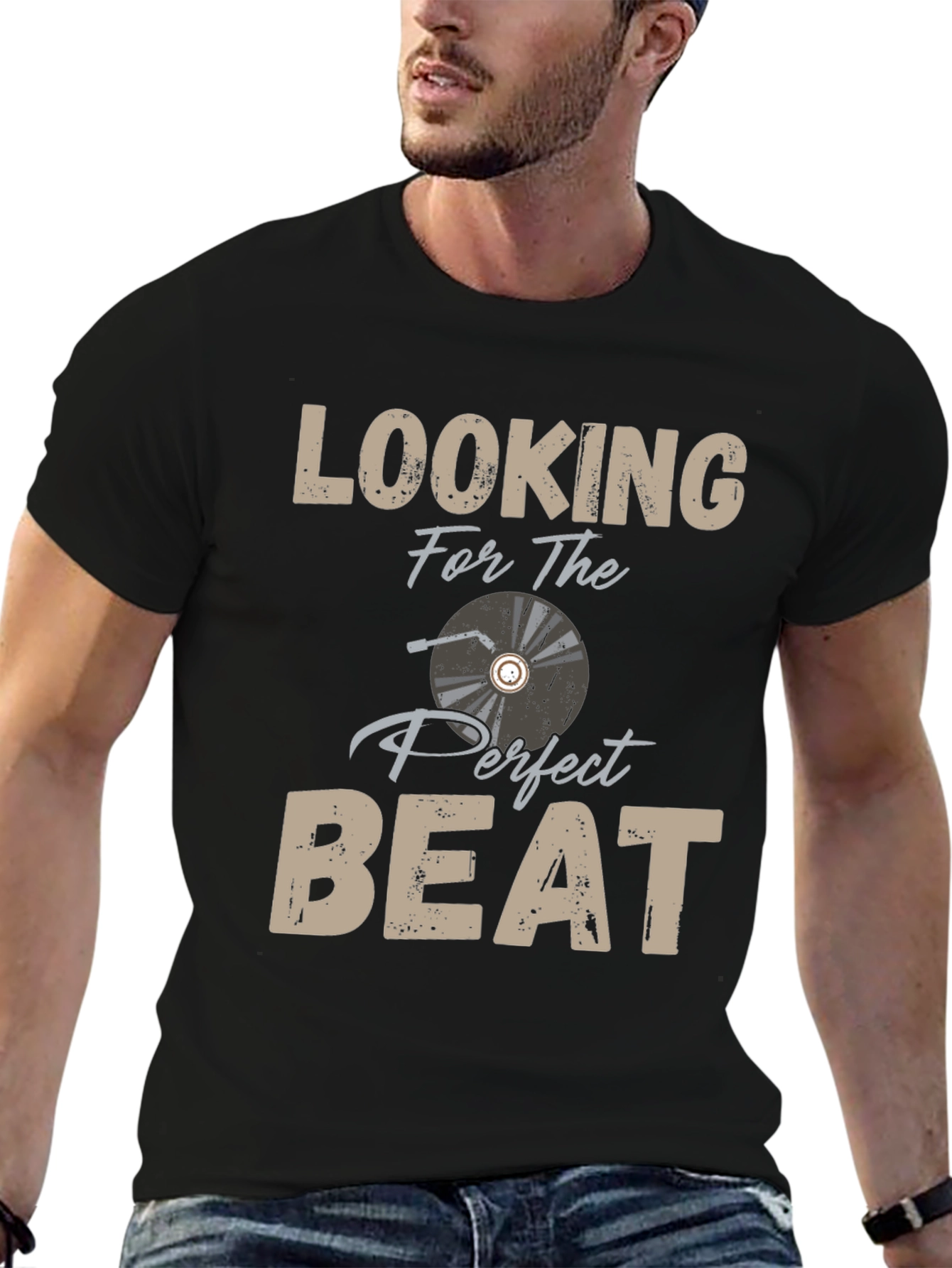 Looking for the Perfect Beat T-Shirt