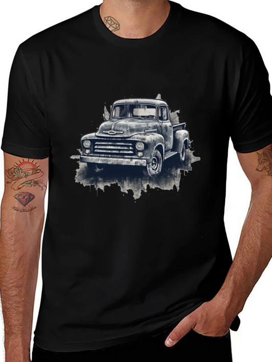 Vintage Truck Graphic Tee - Classic Cool