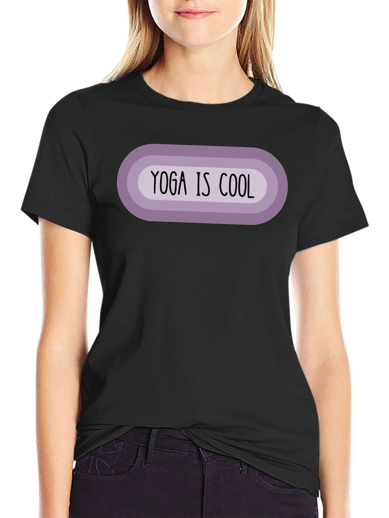 Yoga is Cool Graphic Tee - Unisex