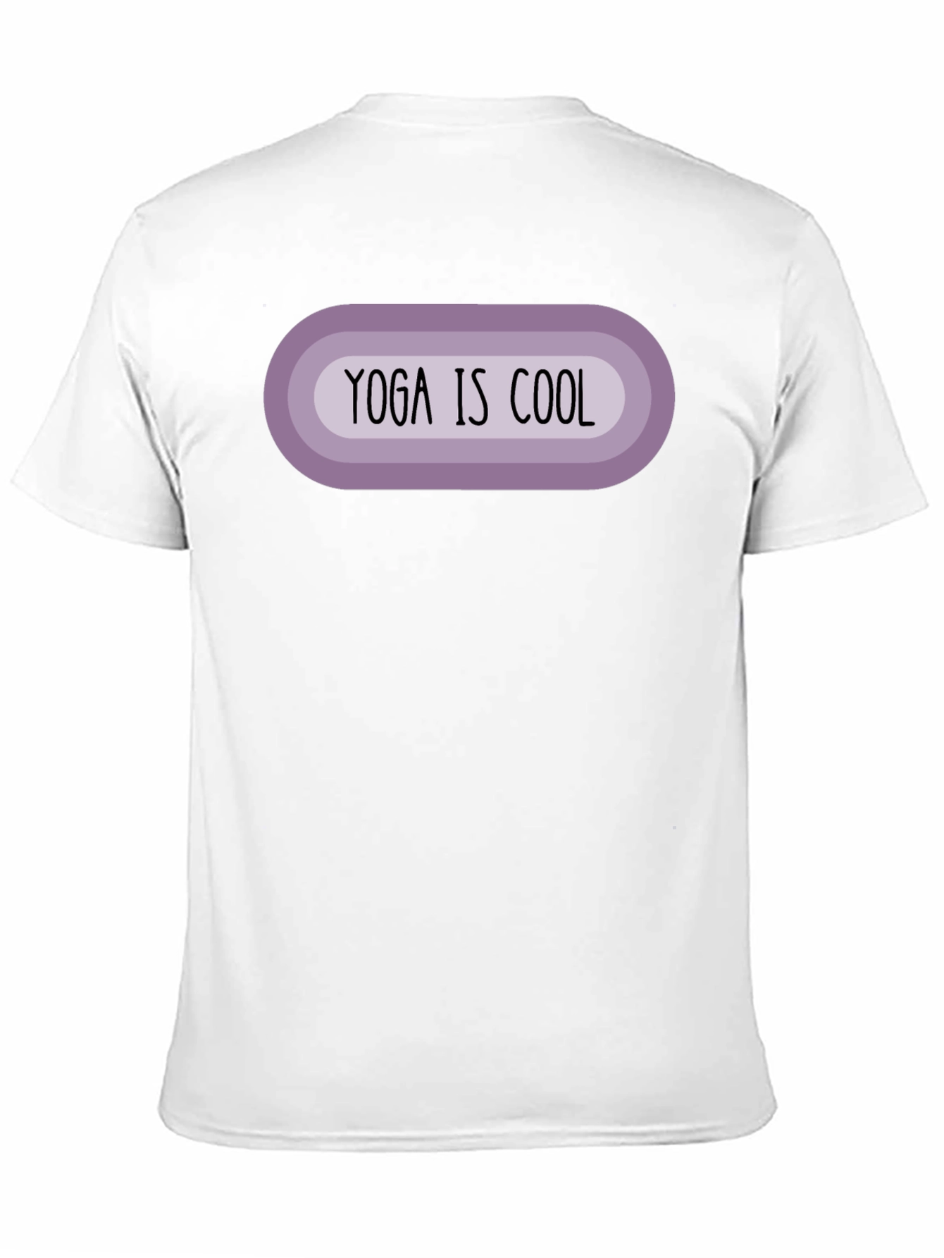 Yoga is Cool Graphic Tee - Unisex