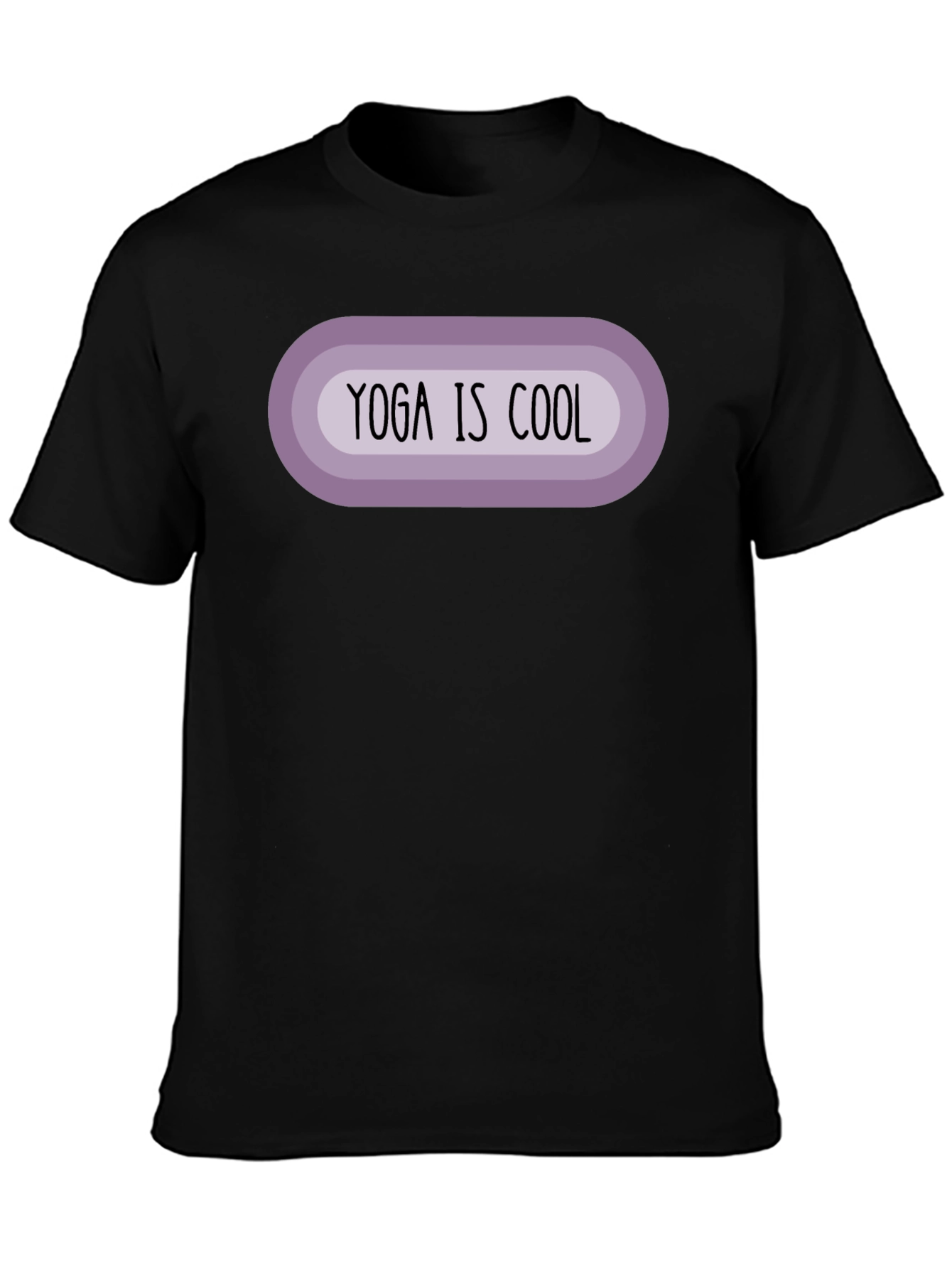 Yoga is Cool Graphic Tee - Unisex