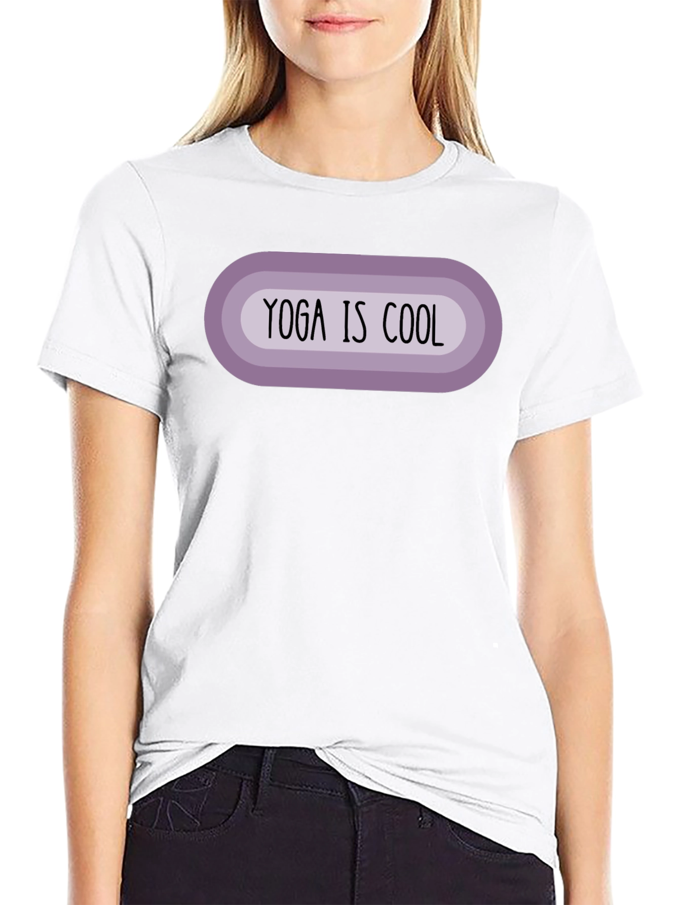Yoga is Cool Graphic Tee - Unisex