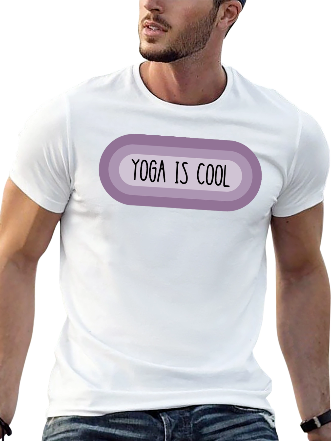 Yoga is Cool Graphic Tee - Unisex