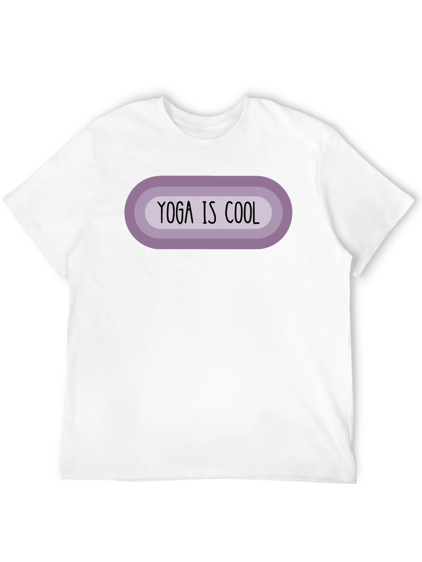 Yoga is Cool Graphic Tee - Unisex