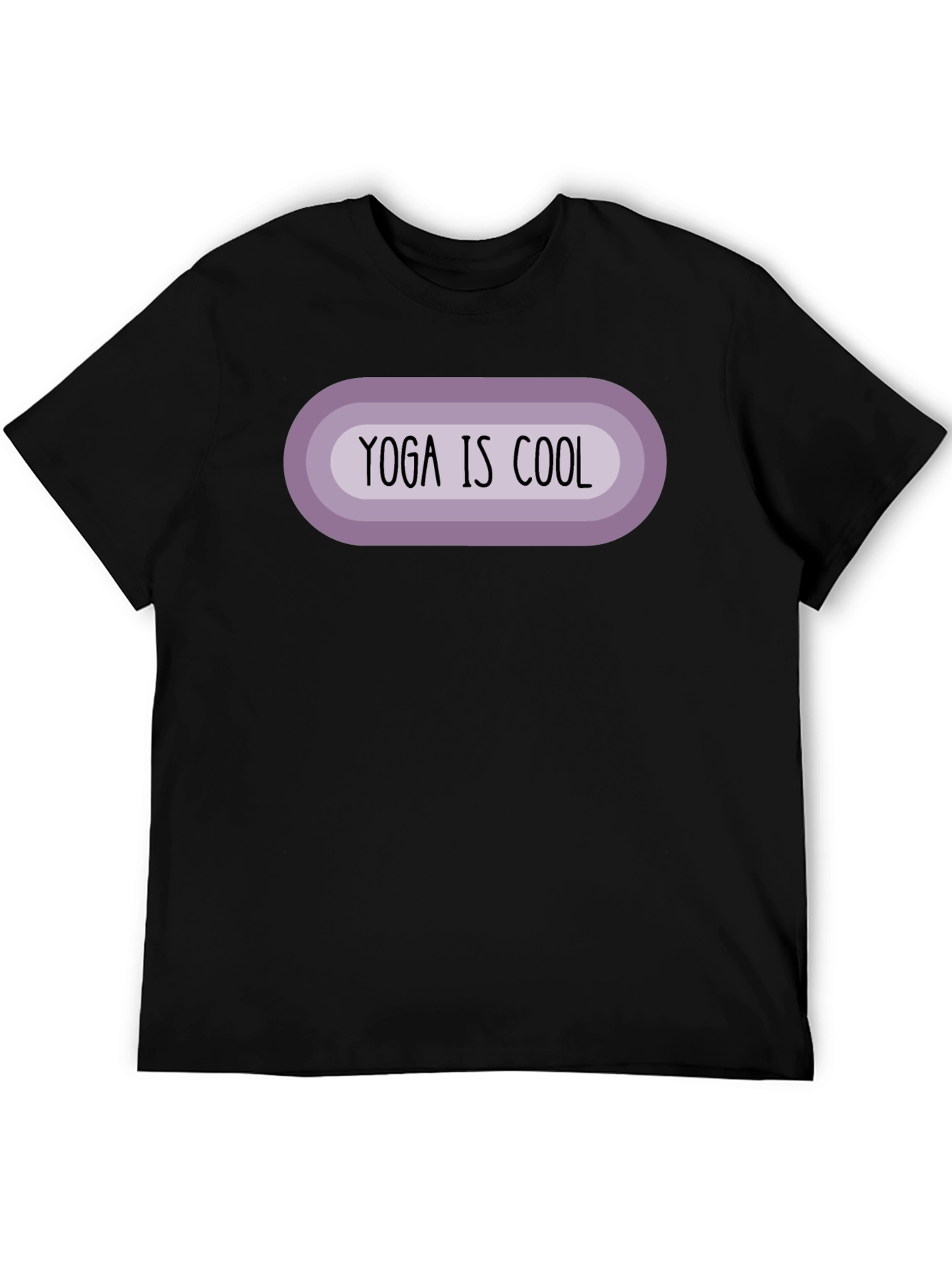 Yoga is Cool Graphic Tee - Unisex
