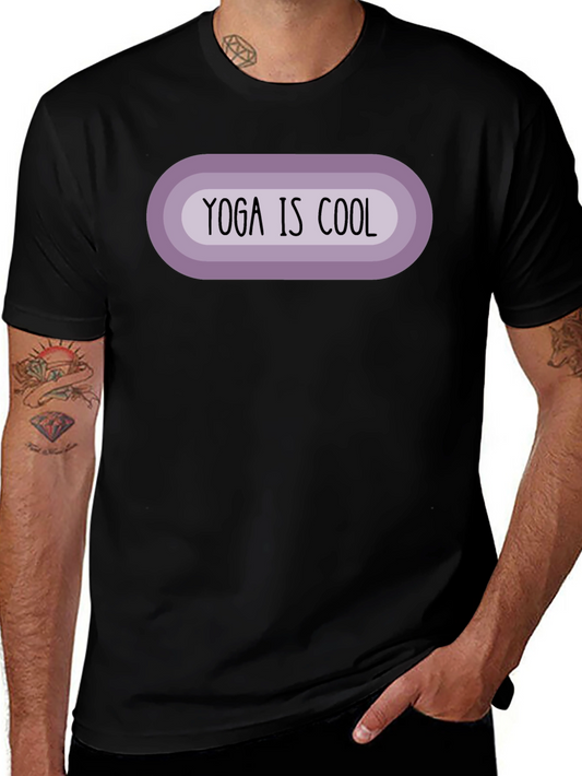 Yoga is Cool Graphic Tee - Unisex