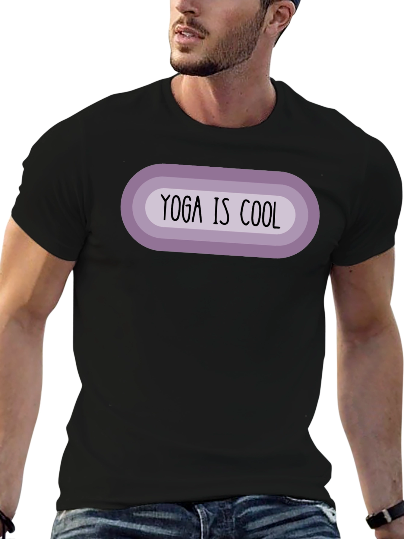 Yoga is Cool Graphic Tee - Unisex