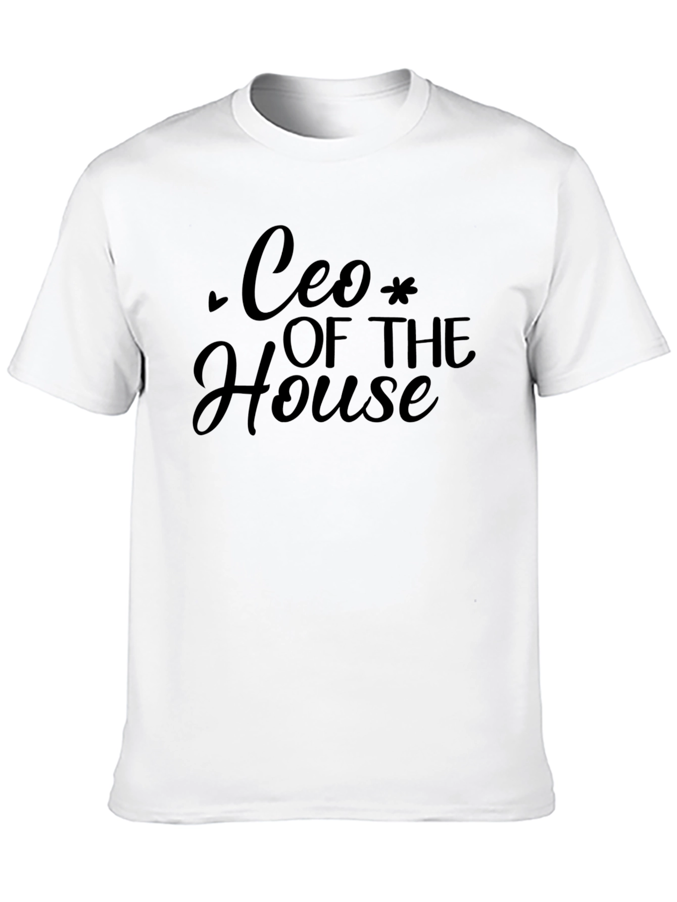 CEO of the House Black Tee