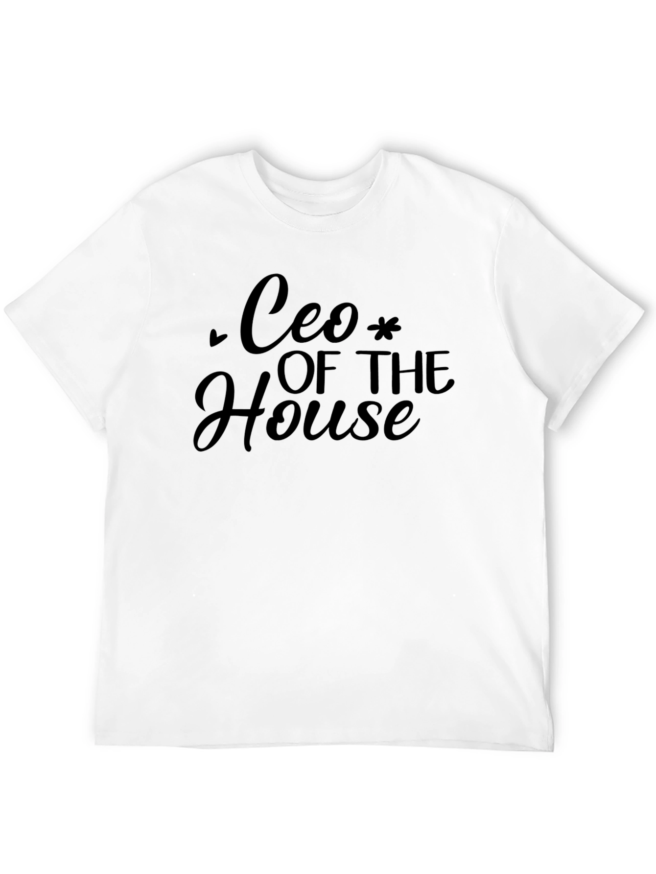 CEO of the House Black Tee
