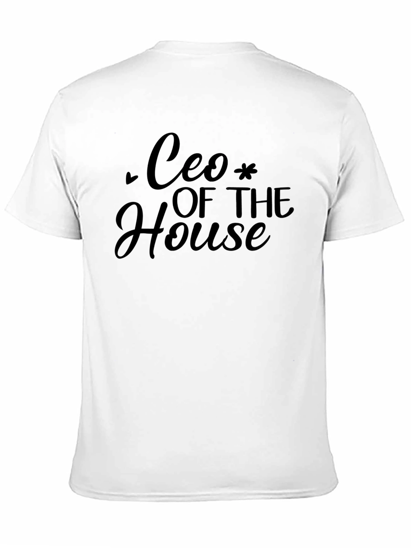 CEO of the House Black Tee