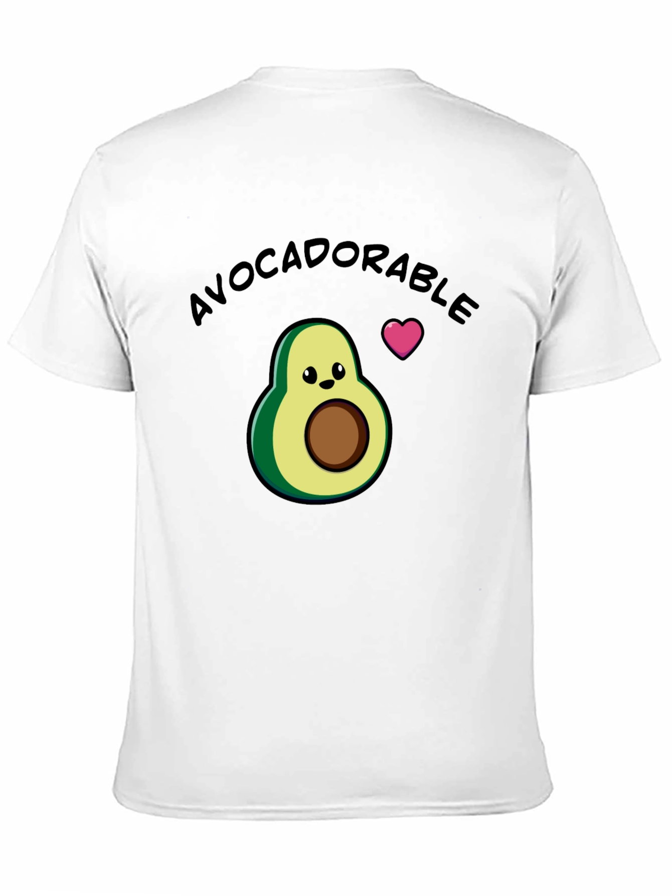 Avocadorable T-Shirt - Cute Avocado Graphic Tee