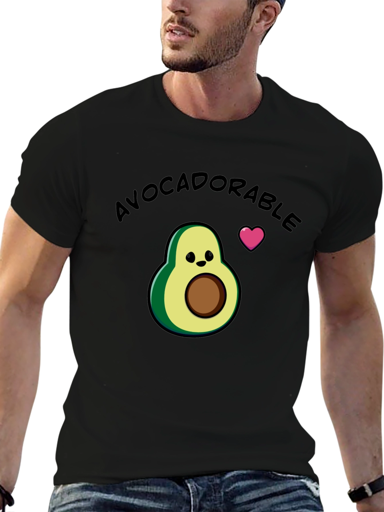Avocadorable T-Shirt - Cute Avocado Graphic Tee