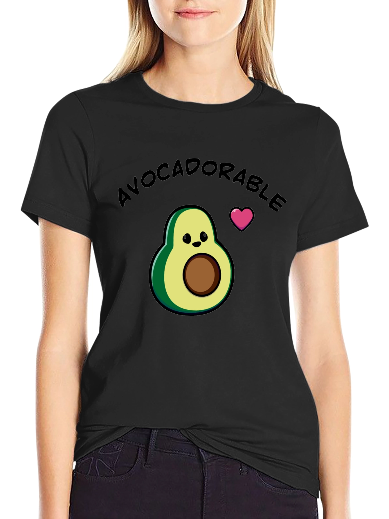 Avocadorable T-Shirt - Cute Avocado Graphic Tee