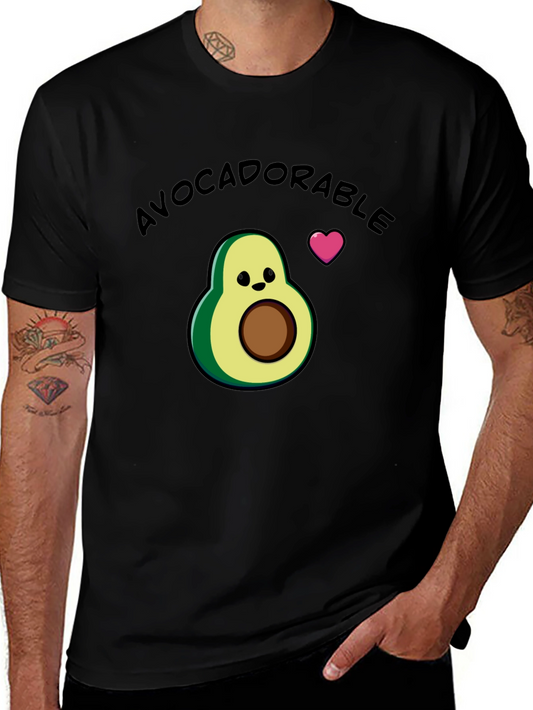 Avocadorable T-Shirt - Cute Avocado Graphic Tee