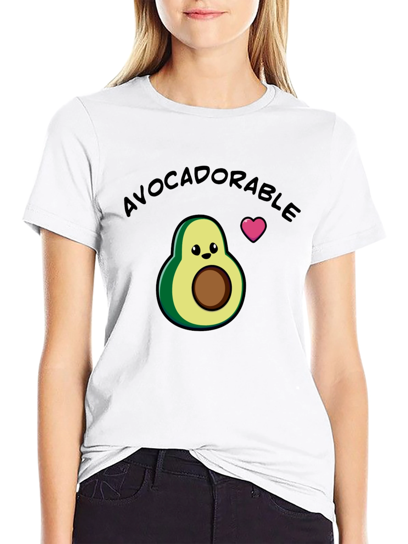 Avocadorable T-Shirt - Cute Avocado Graphic Tee