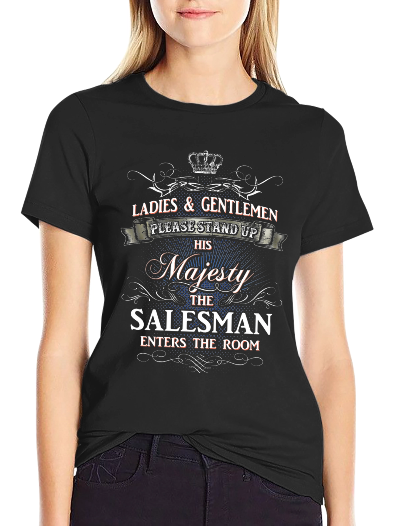 Salesman Majesty Graphic Tee