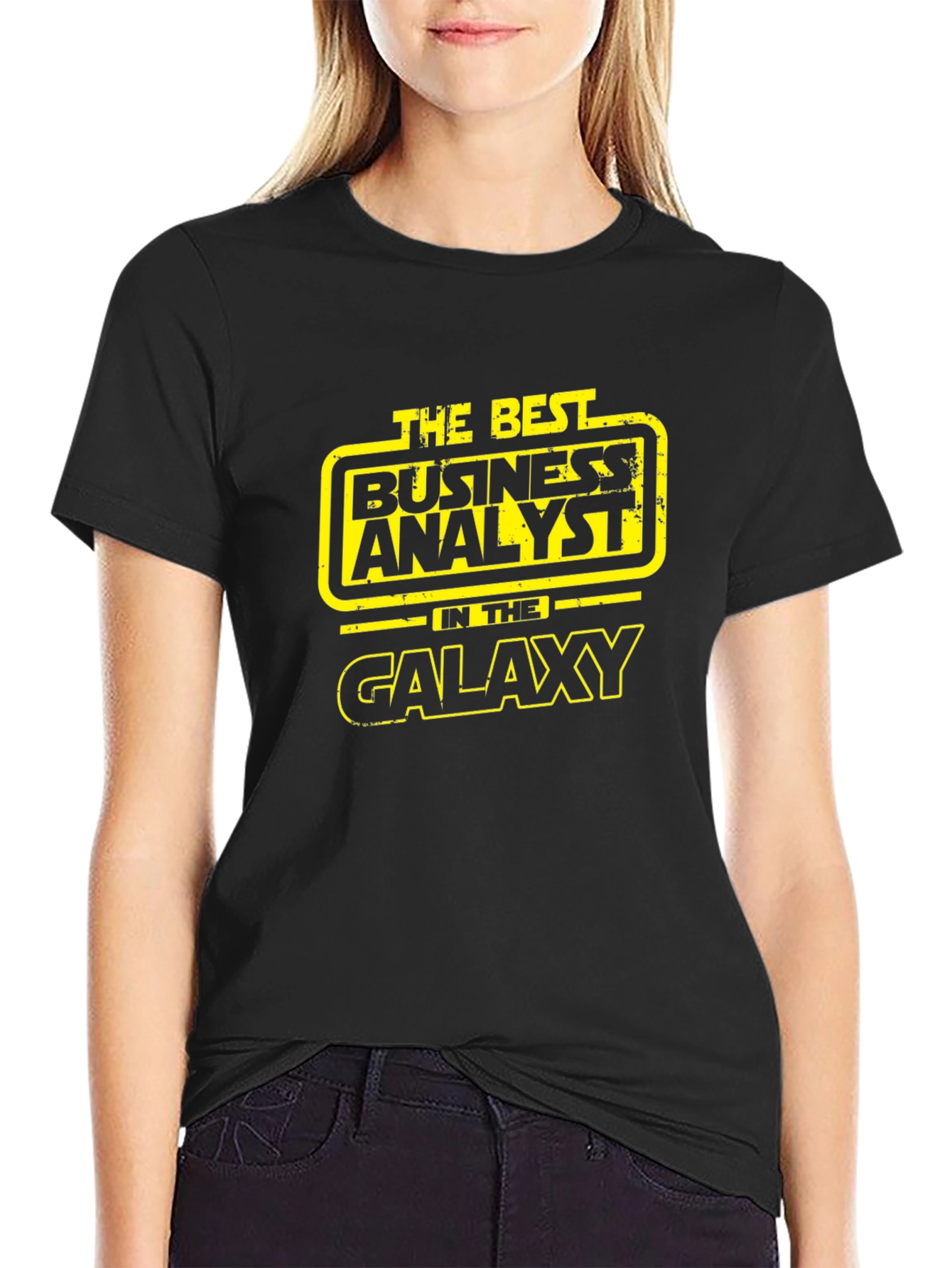 Best Business Analyst Galaxy T-Shirt