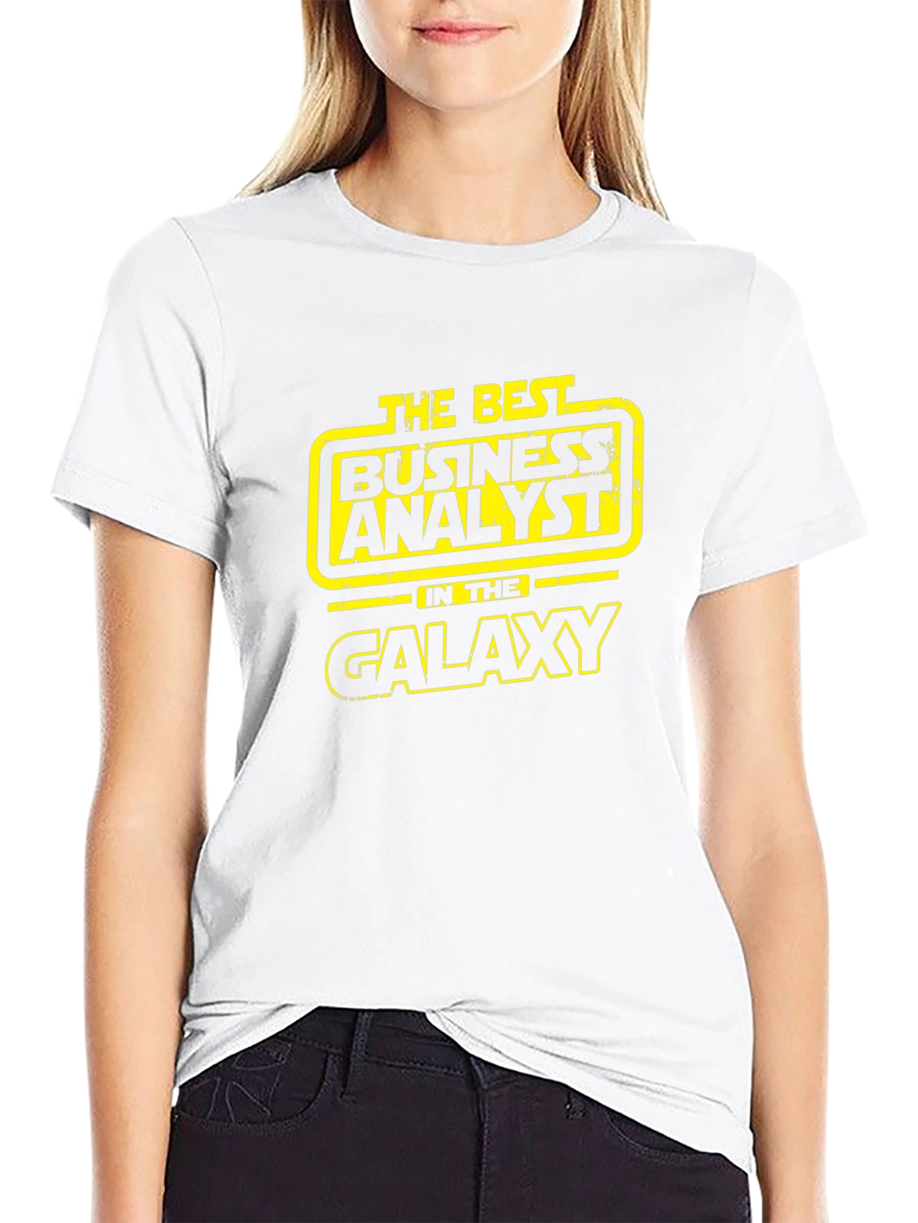 Best Business Analyst Galaxy T-Shirt