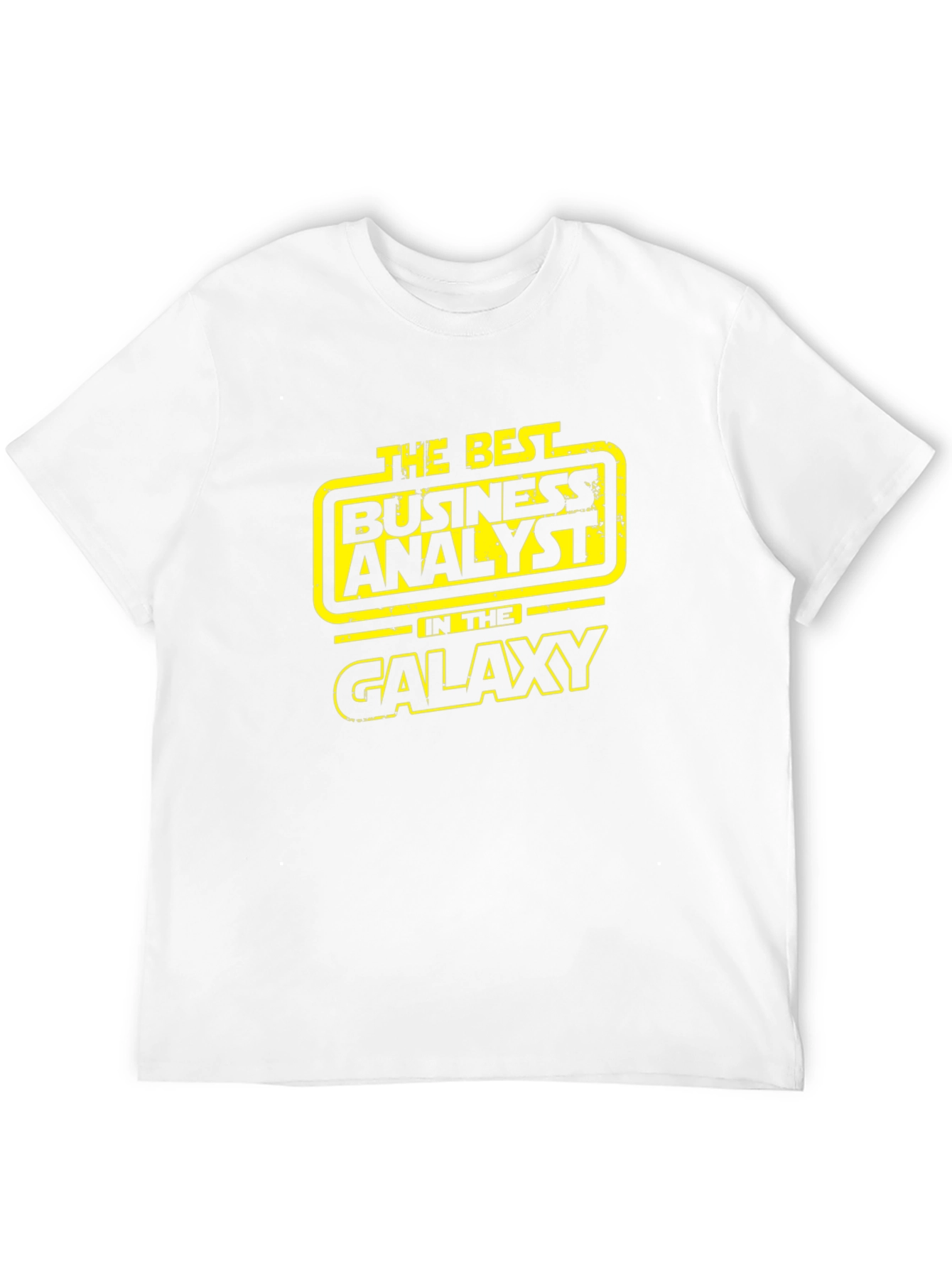 Best Business Analyst Galaxy T-Shirt