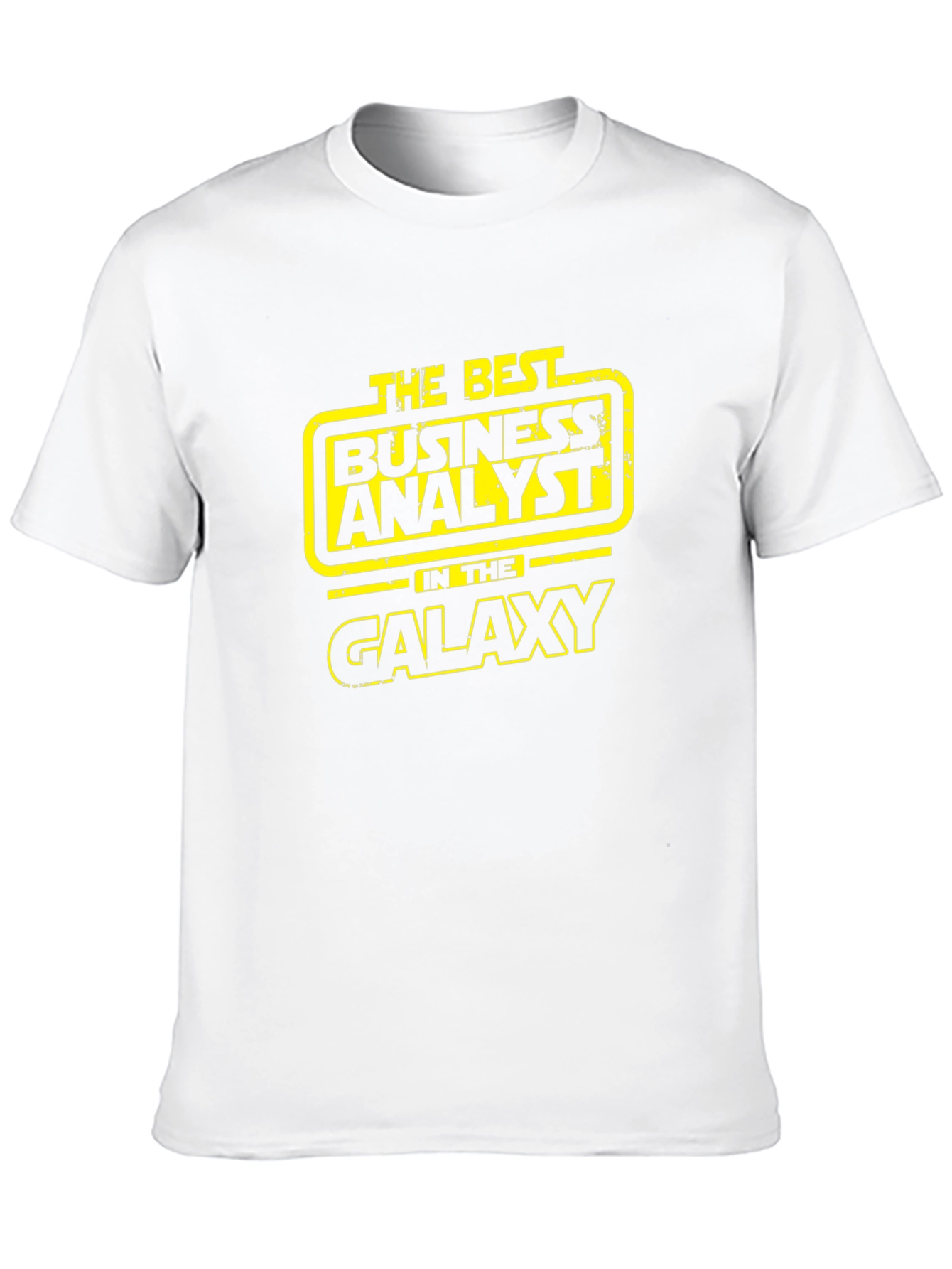 Best Business Analyst Galaxy T-Shirt