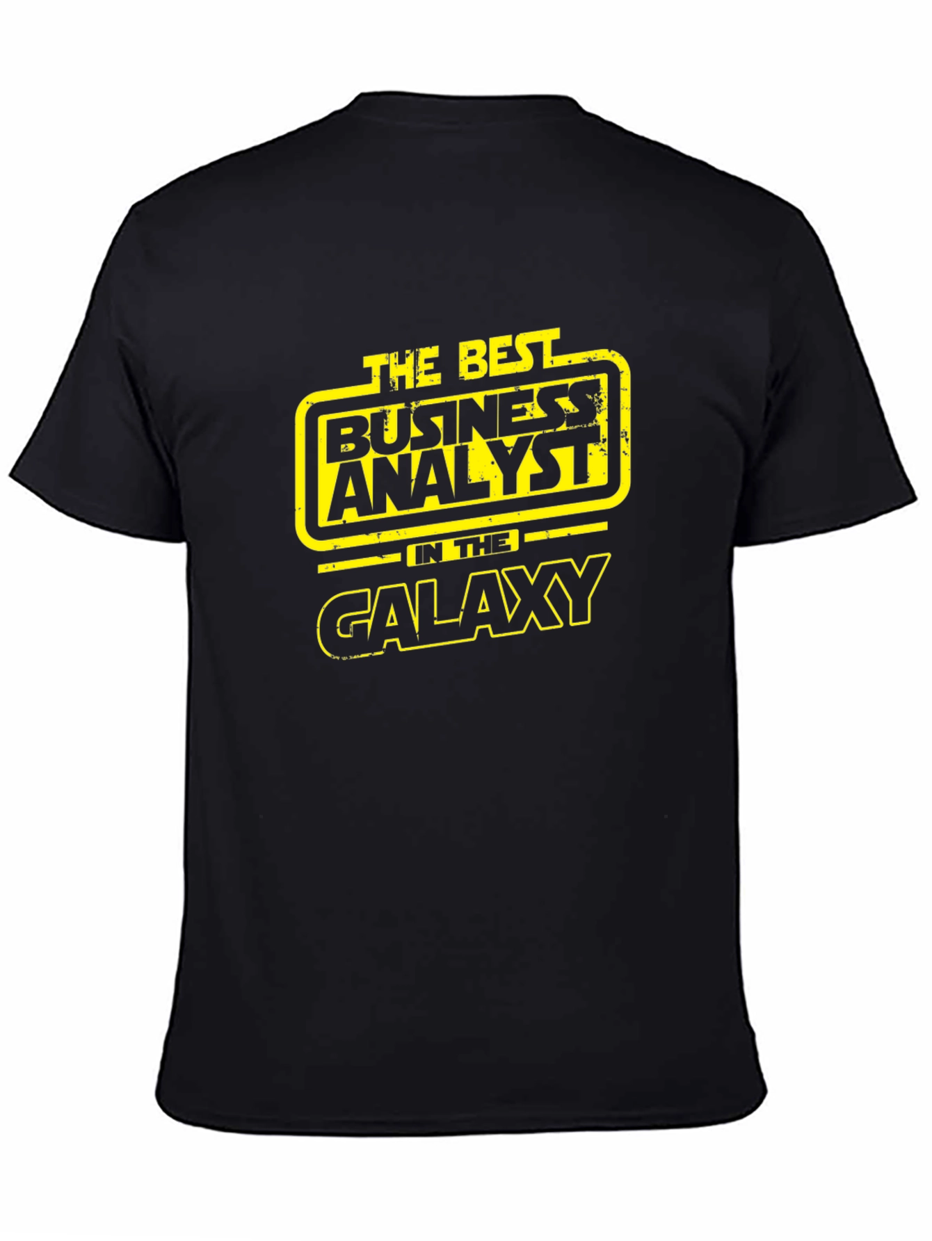 Best Business Analyst Galaxy T-Shirt