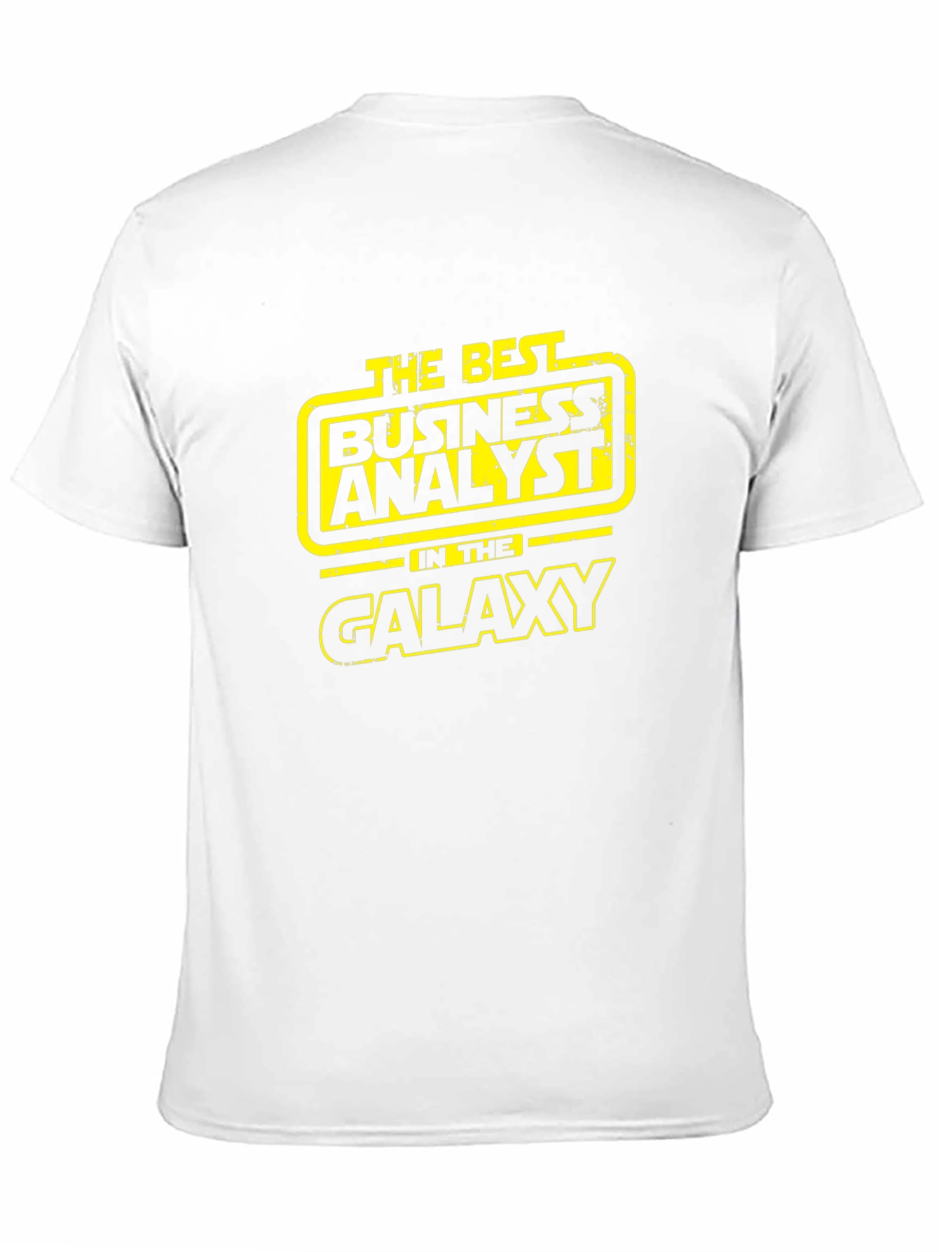 Best Business Analyst Galaxy T-Shirt