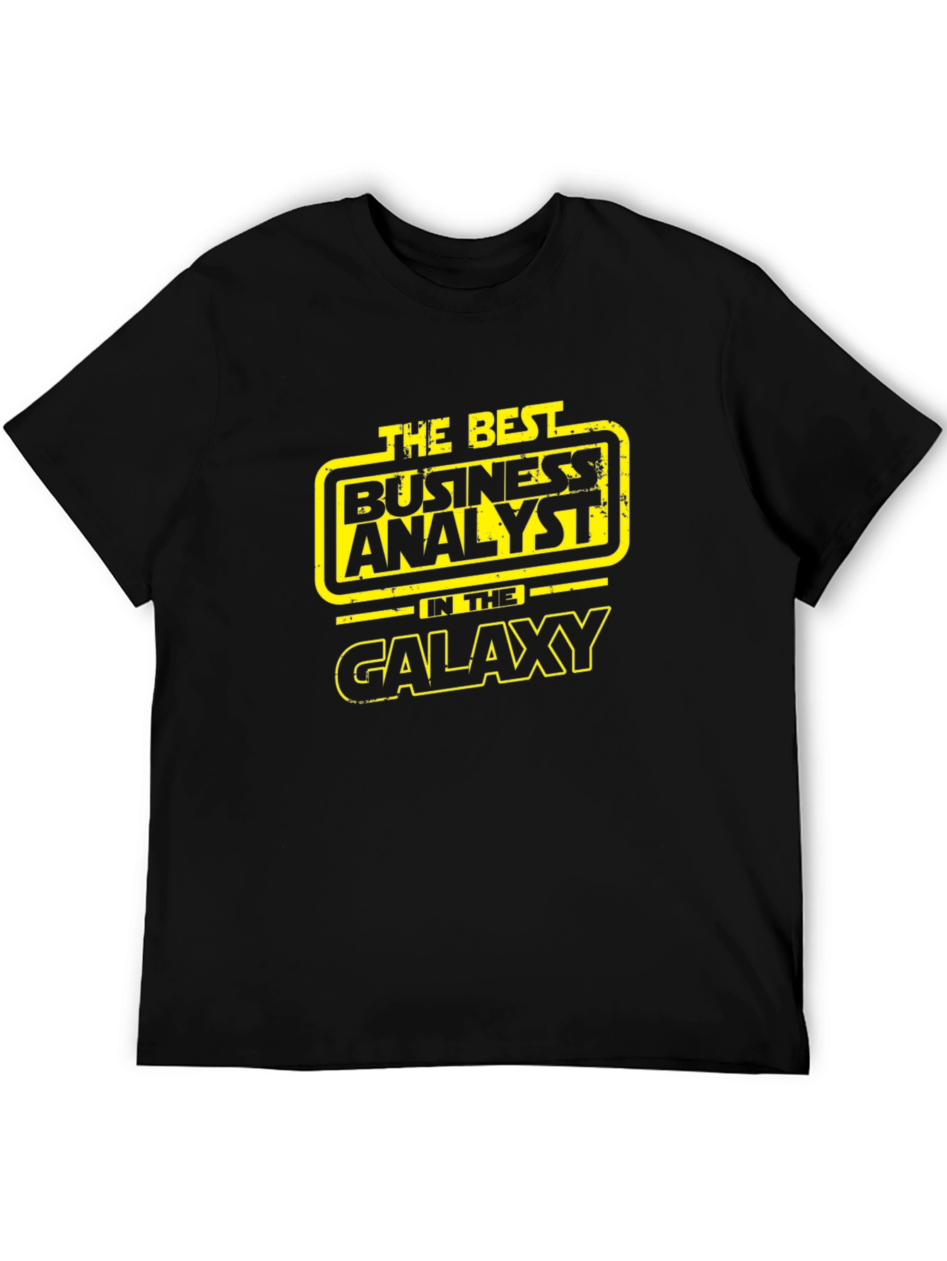 Best Business Analyst Galaxy T-Shirt