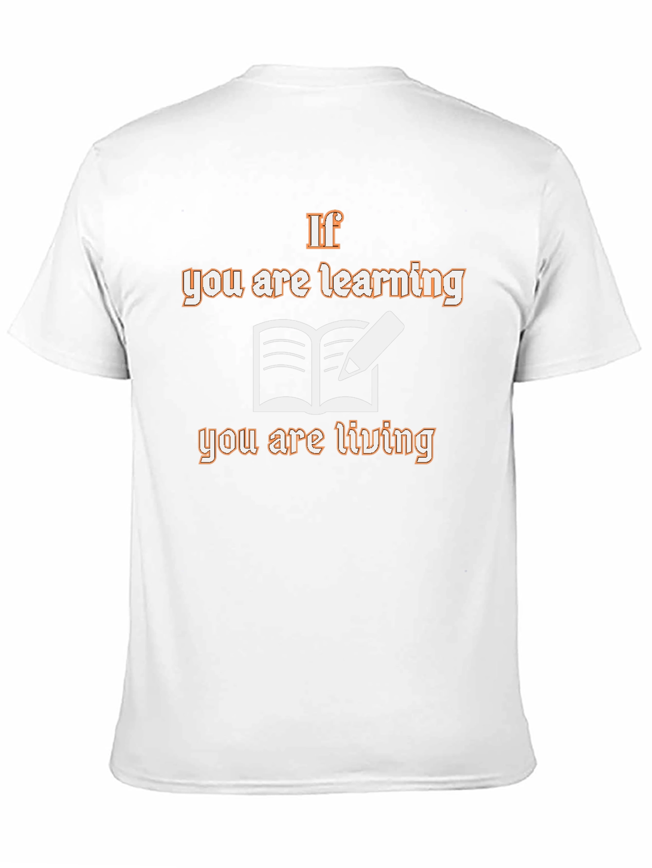 Learning is Living Graphic T-Shirt