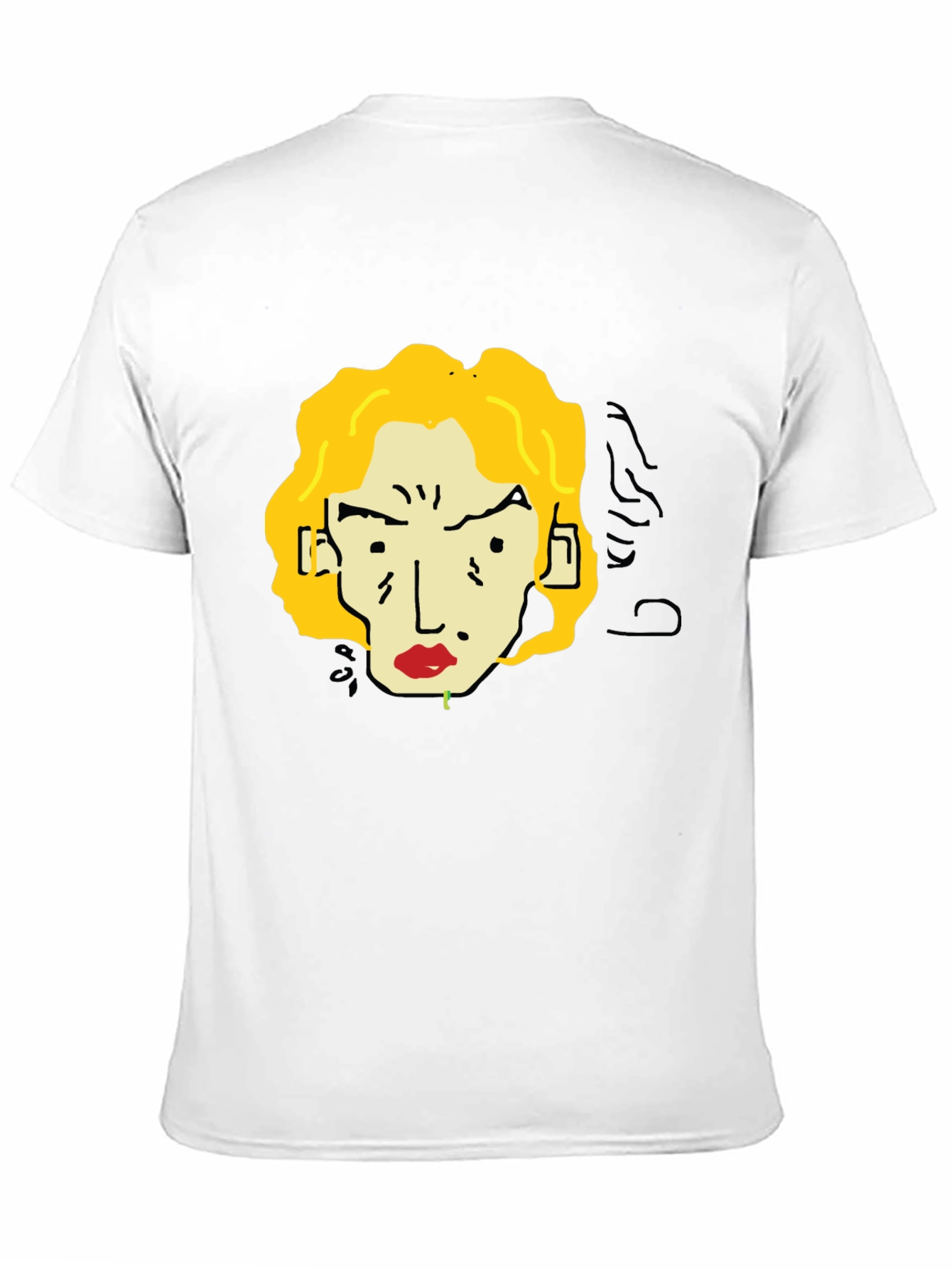 Funky Cartoon T-Shirt: Unique Graphic Tee