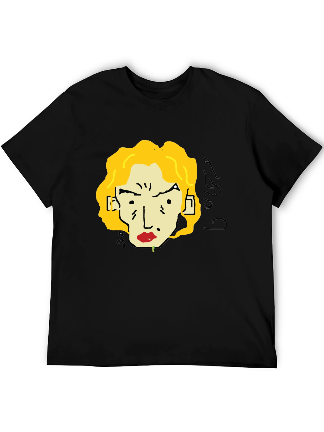Funky Cartoon T-Shirt: Unique Graphic Tee