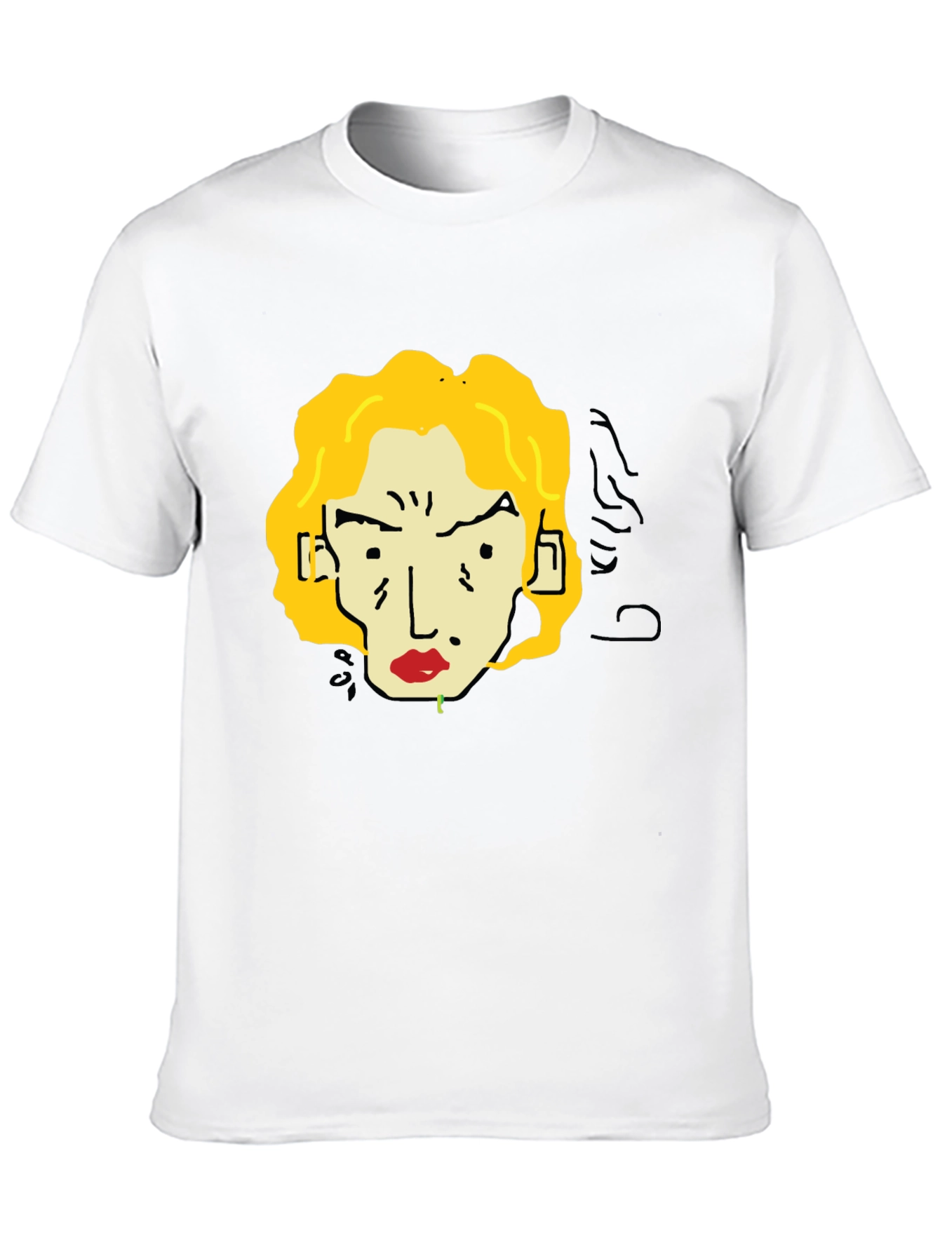 Funky Cartoon T-Shirt: Unique Graphic Tee