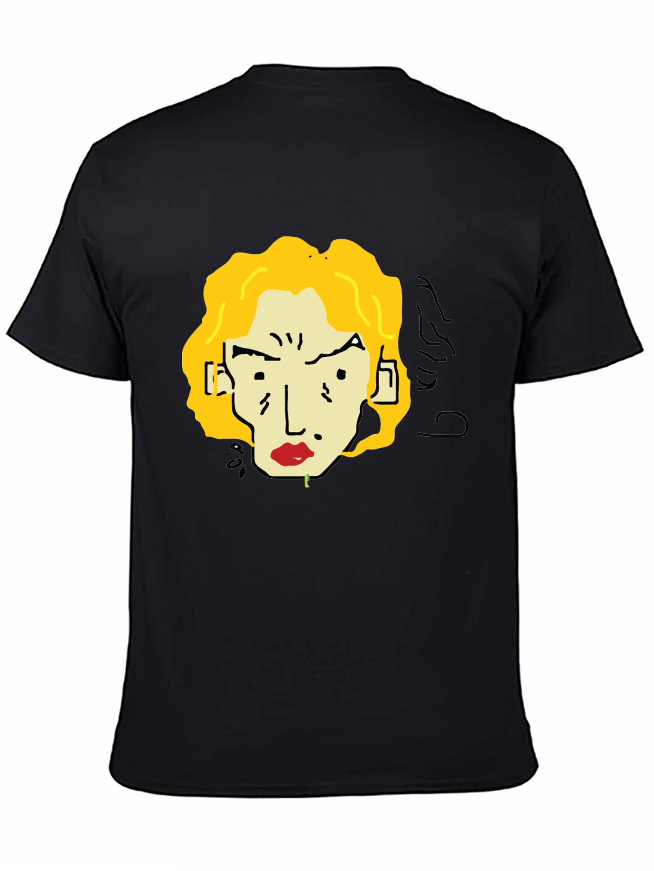 Funky Cartoon T-Shirt: Unique Graphic Tee