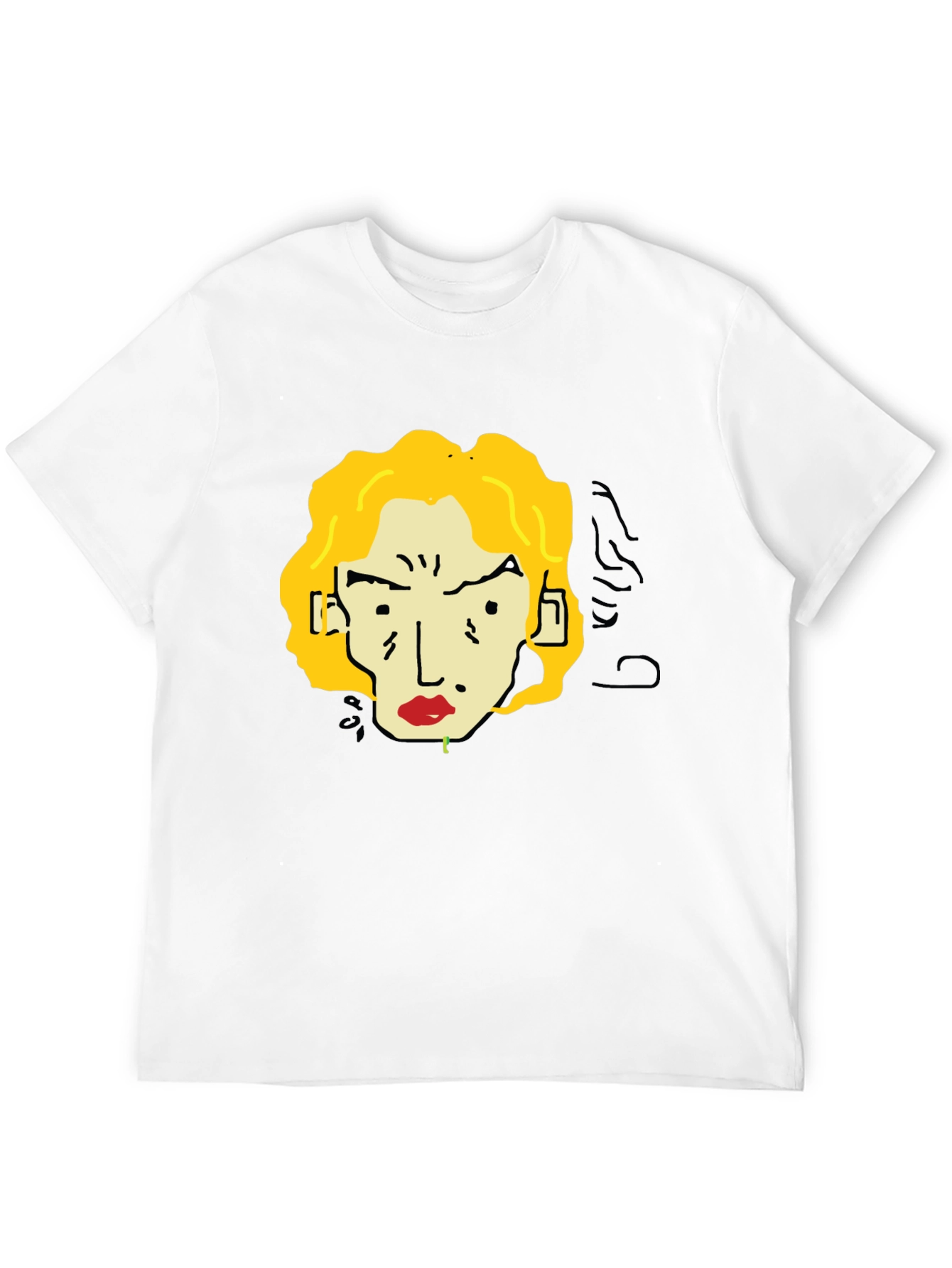 Funky Cartoon T-Shirt: Unique Graphic Tee