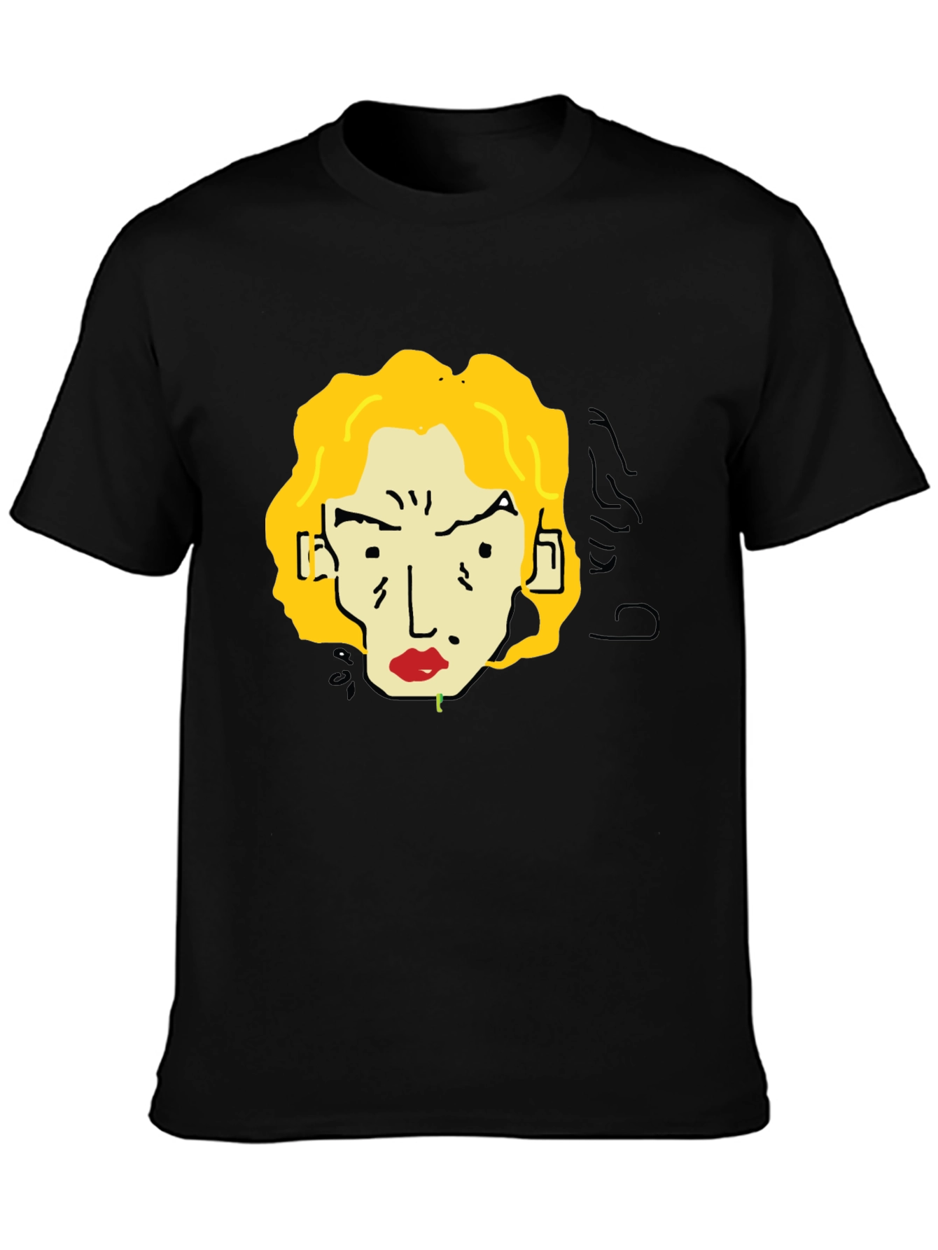 Funky Cartoon T-Shirt: Unique Graphic Tee