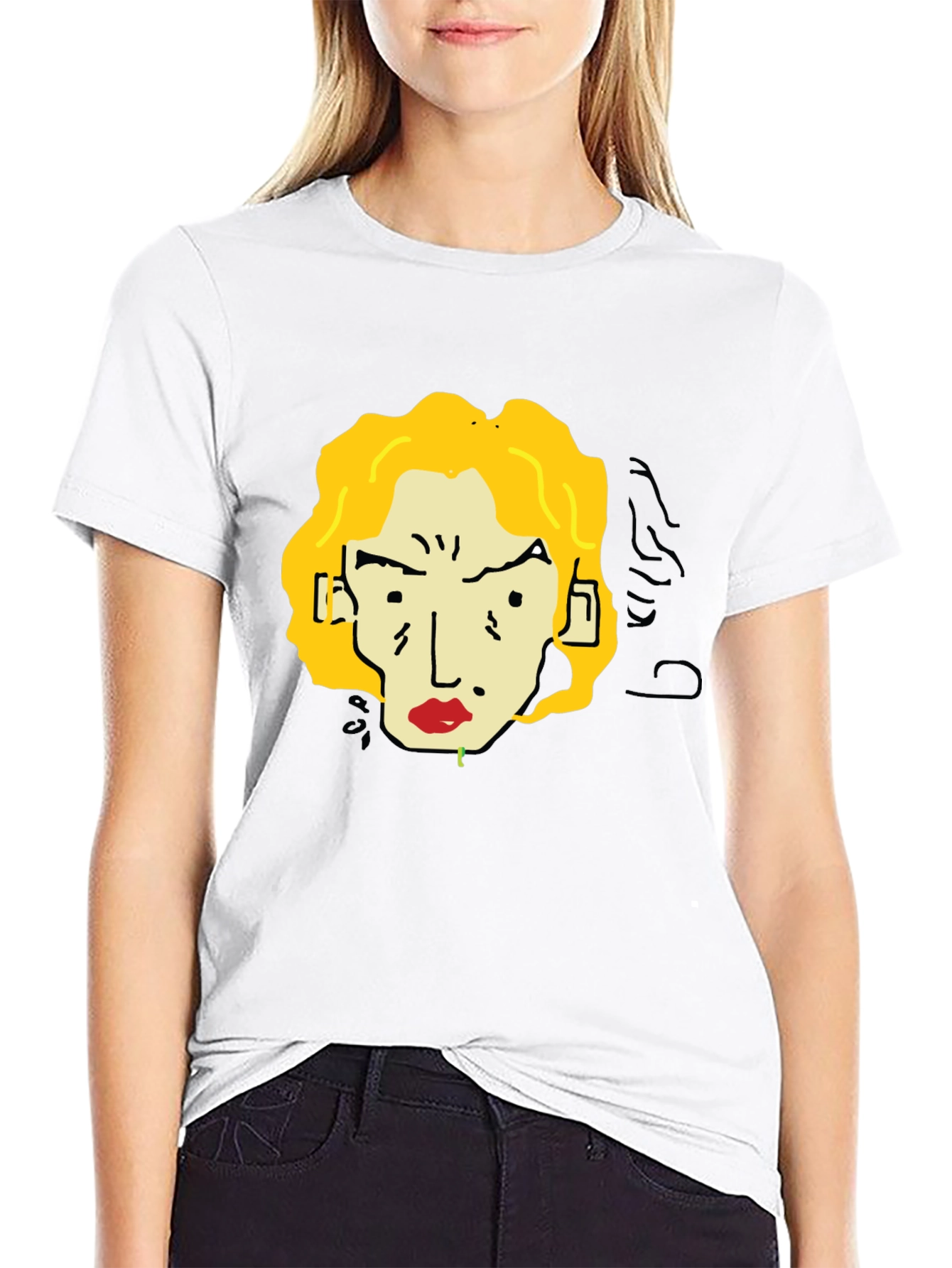 Funky Cartoon T-Shirt: Unique Graphic Tee