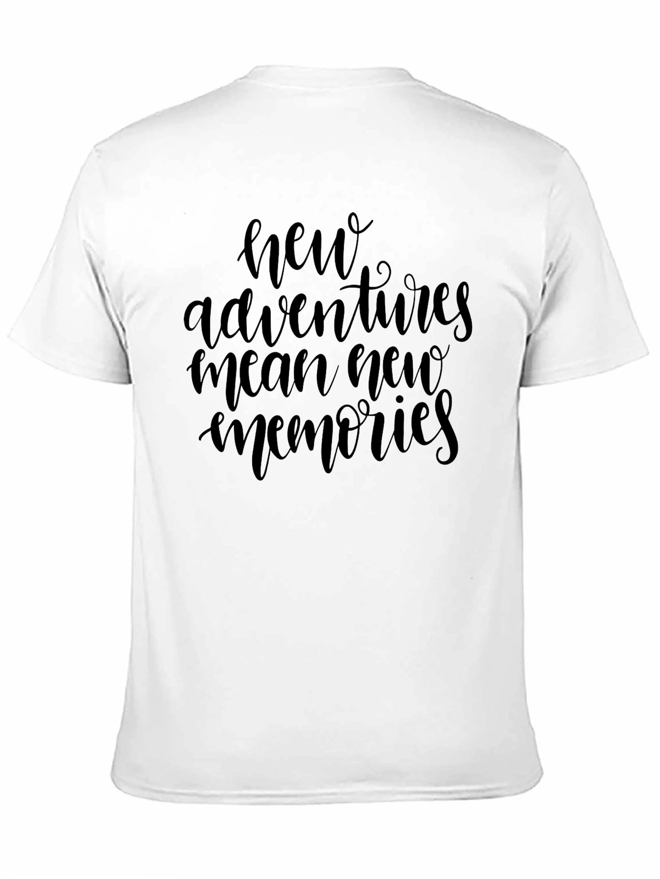 New Adventures Tee - Inspiring Graphic T-Shirt
