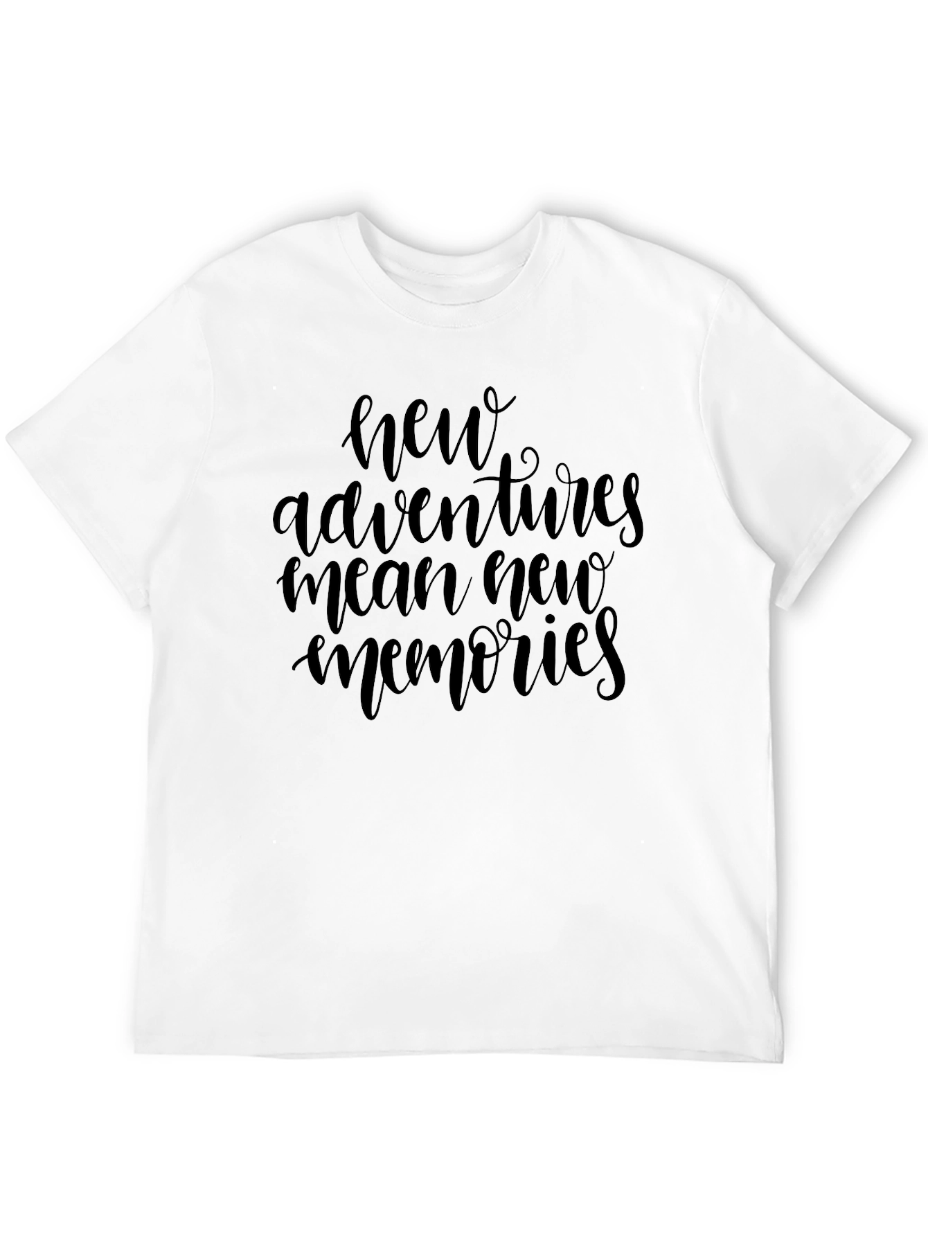 New Adventures Tee - Inspiring Graphic T-Shirt