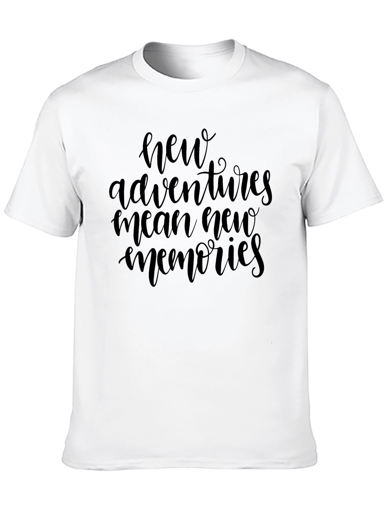 New Adventures Tee - Inspiring Graphic T-Shirt